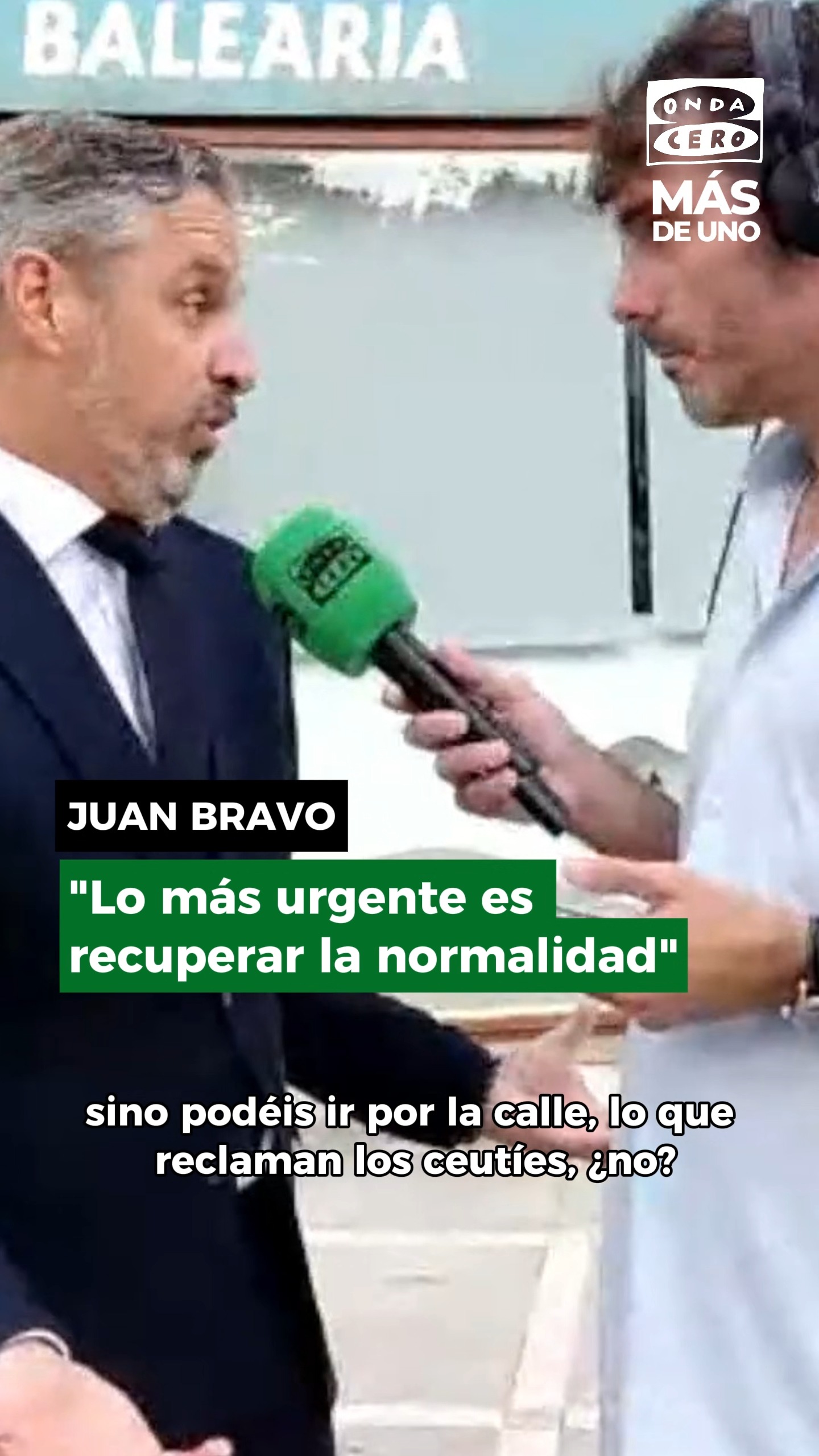 🎙️ Juan Bravo, vicesecretario de Hacienda, Vivienda e Infraestructuras del Partido Popular, en @masdeunoondacero: 