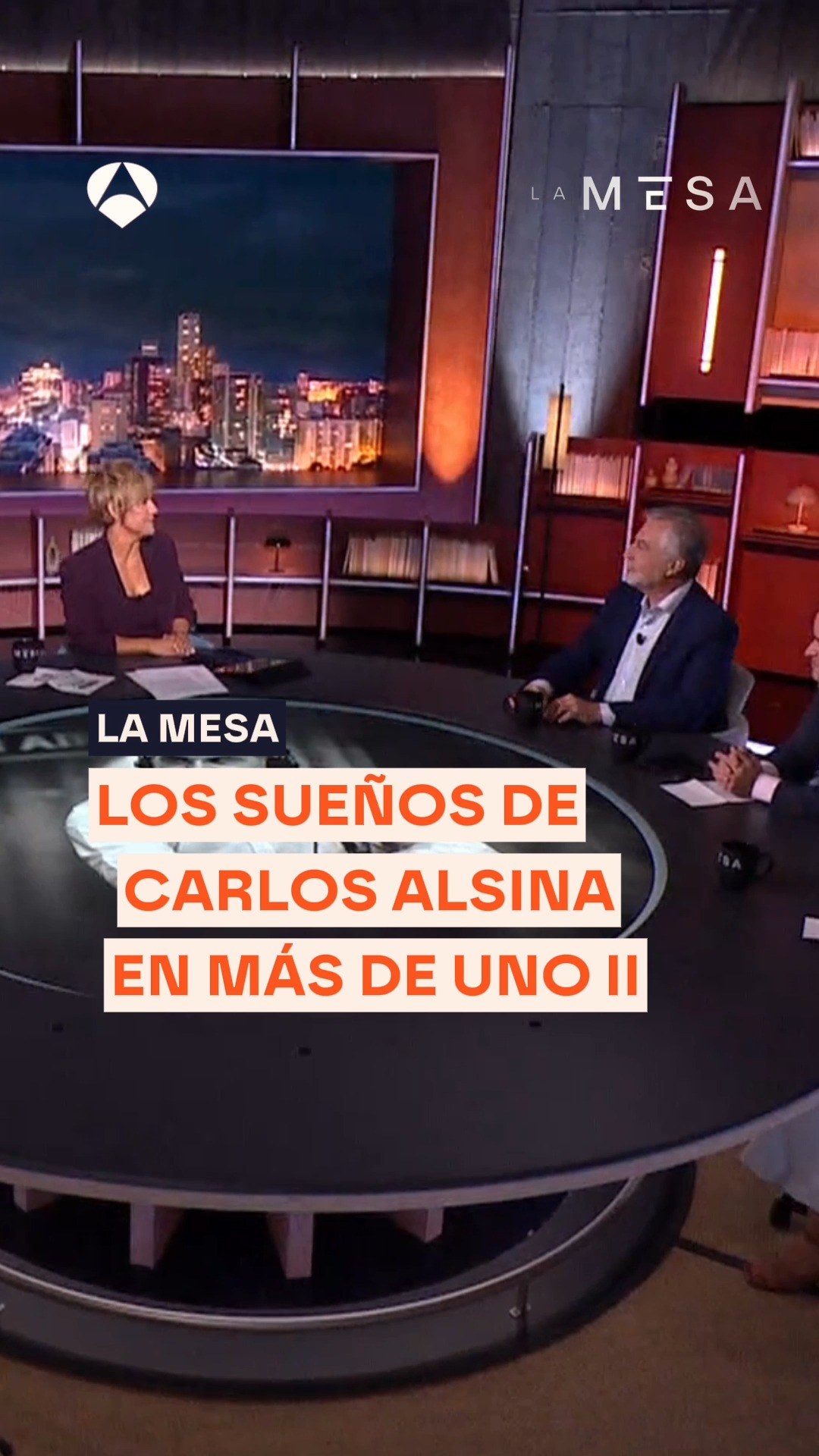 😴 Carlos Alsina arrancó su nueva etapa en Más de Uno contando con esa acidez tan elegante que le cracteriza lo que había soñado por la noche.