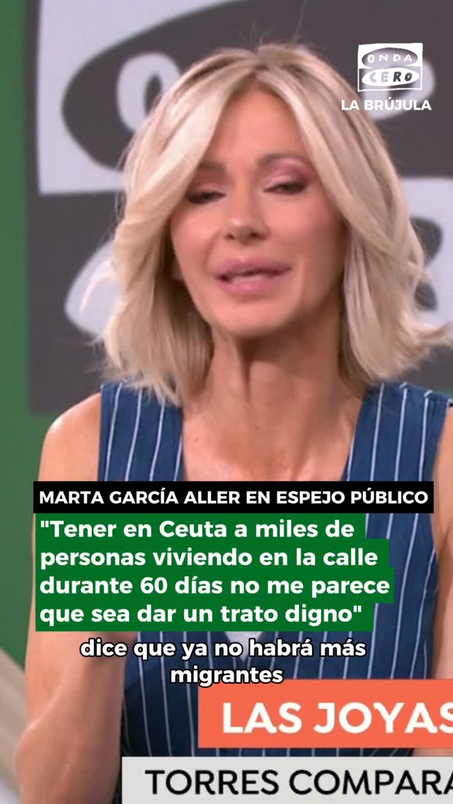 🎙️@martagarciaaller en Espejo Público: 