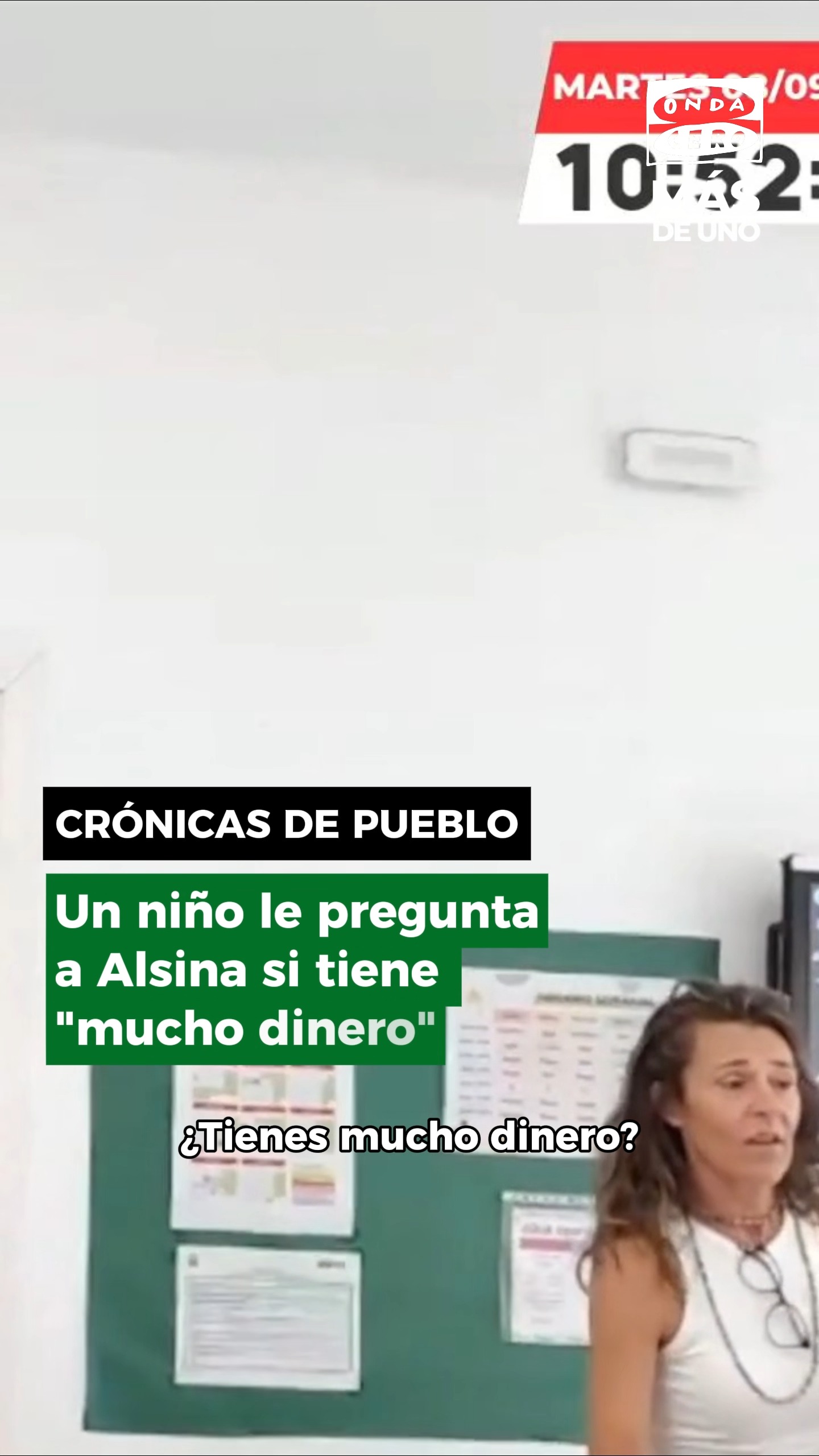 😂 La divertida anécdota de Carlos Alsina y un niño de Villar del Olmo (Madrid) que le ha preguntado si tiene 
