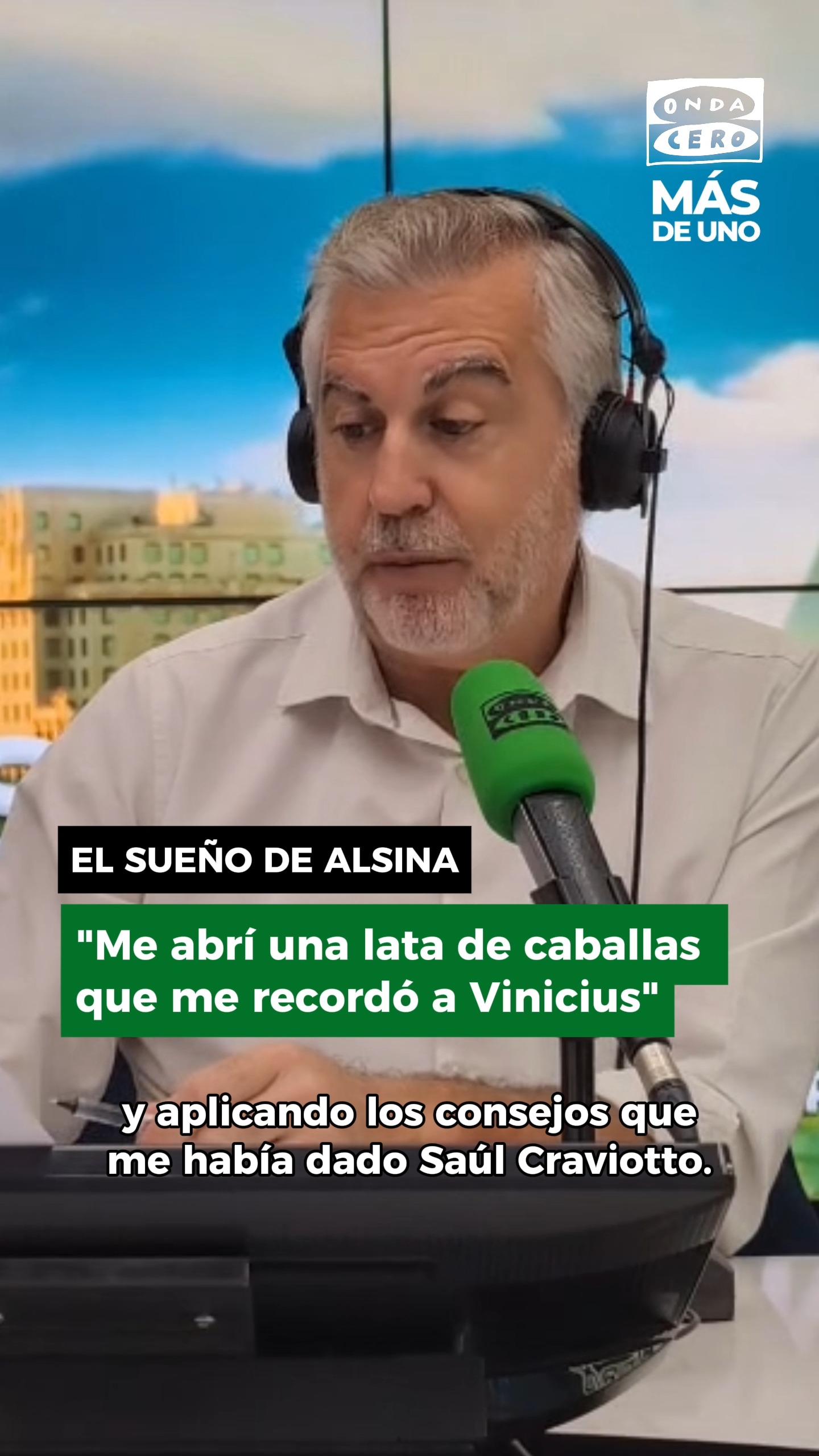 📻 El sueño de Alsina