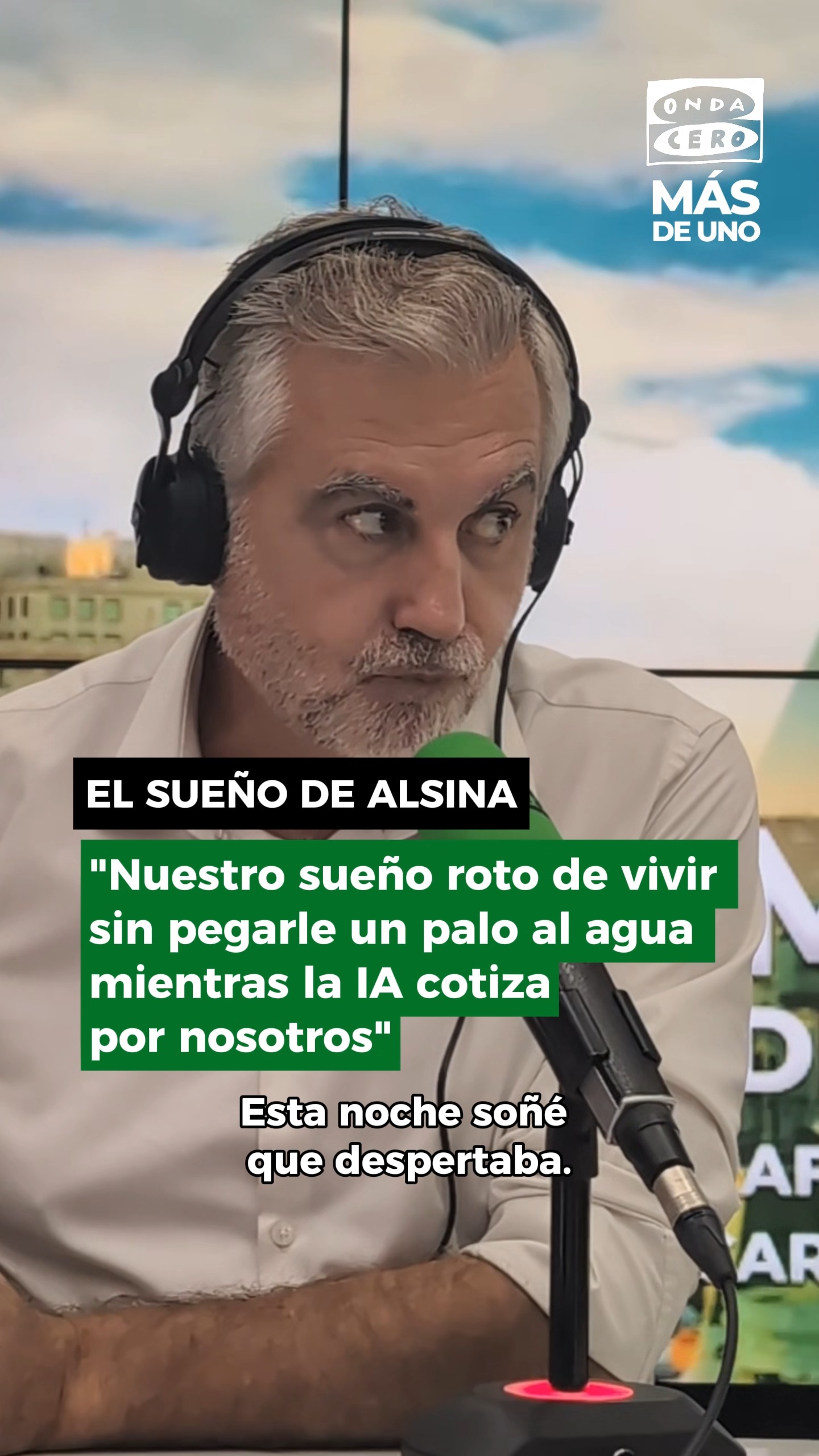 📻 El sueño de Alsina