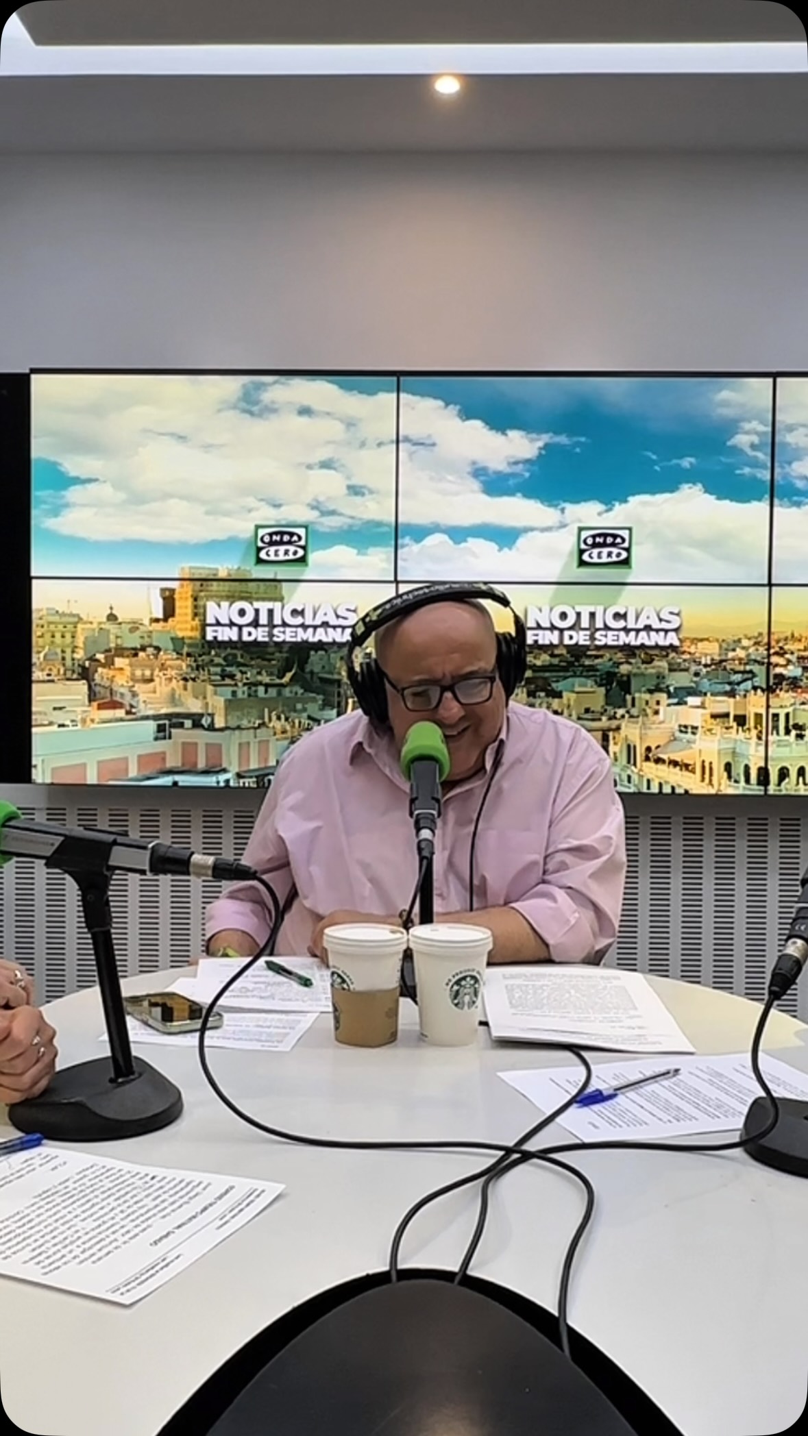 📻 La vuelta de @guerrero.juandi a Noticias fin de semana.