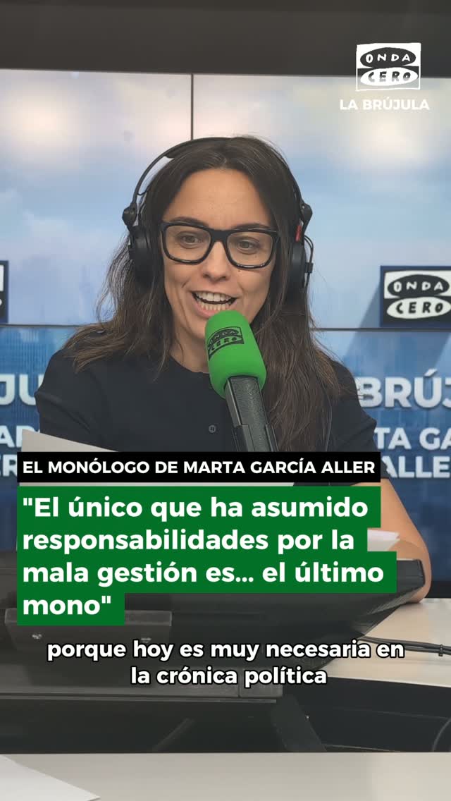 🎙️Monólogo de @martagarciaaller : 