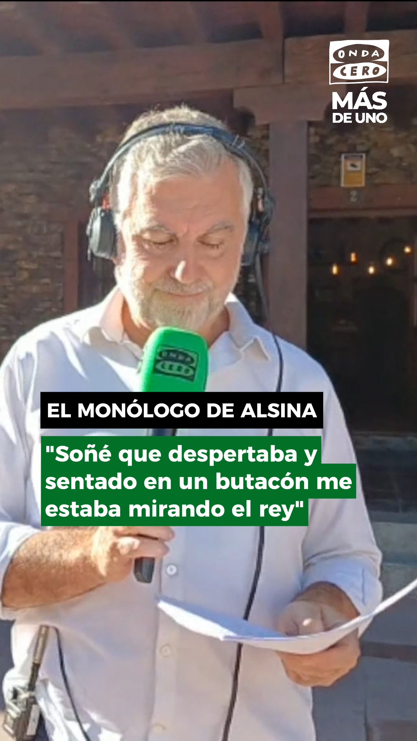 📻 Monólogo de Alsina