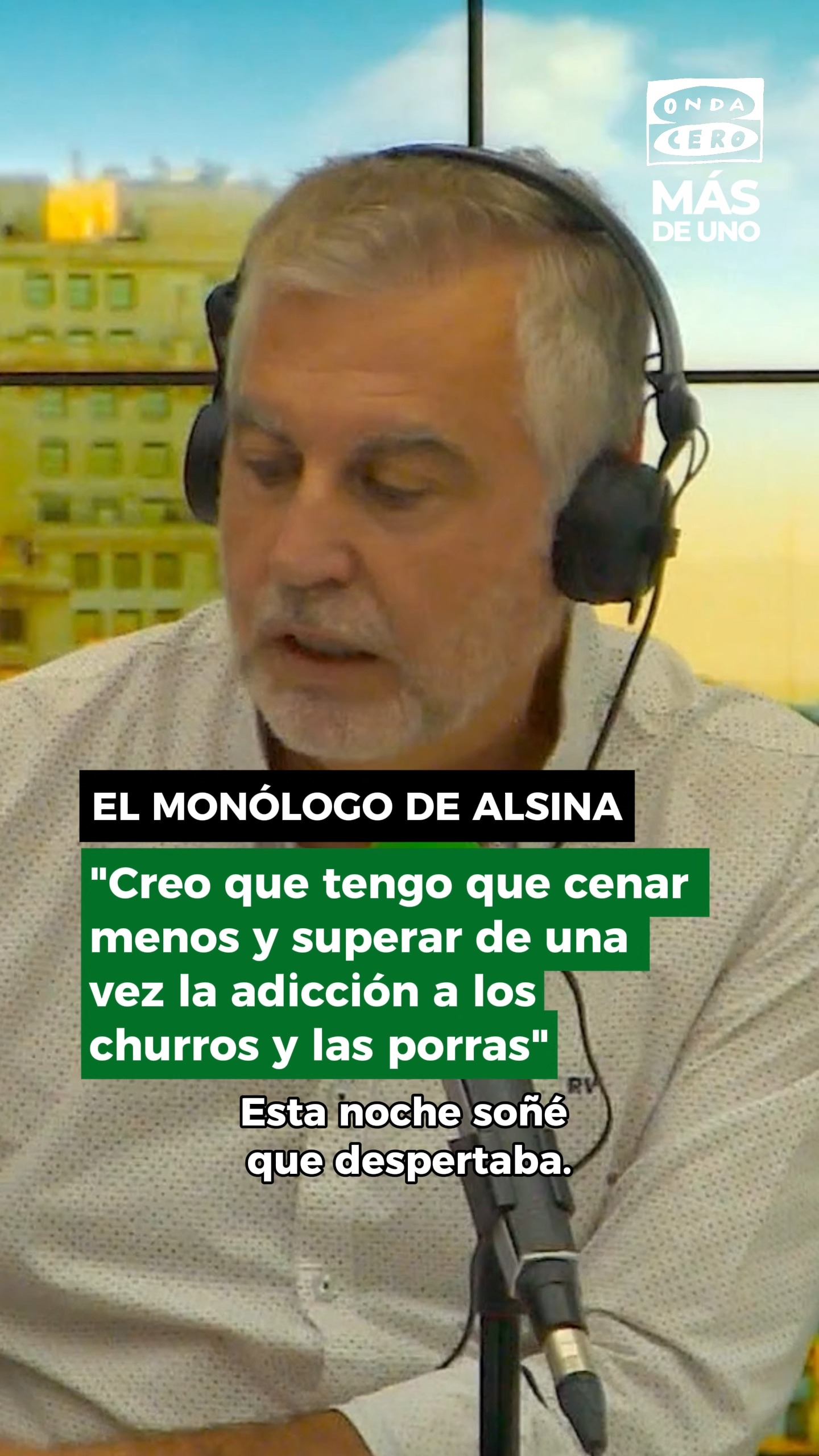 📻 Monólogo de Alsina: 