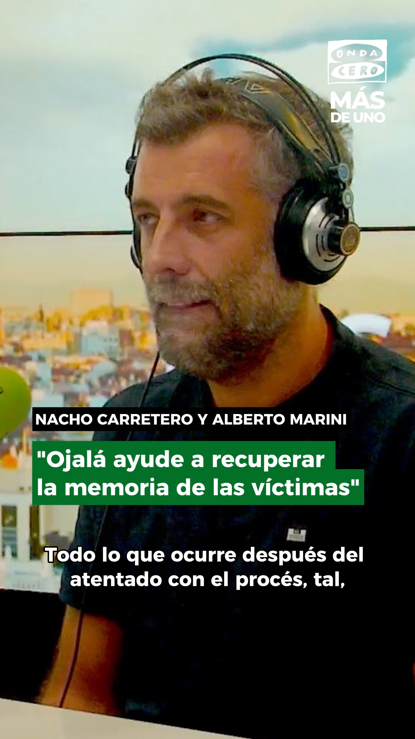 🎦 Nacho Carretero y Alberto Marini, sobre 'Cronos': 