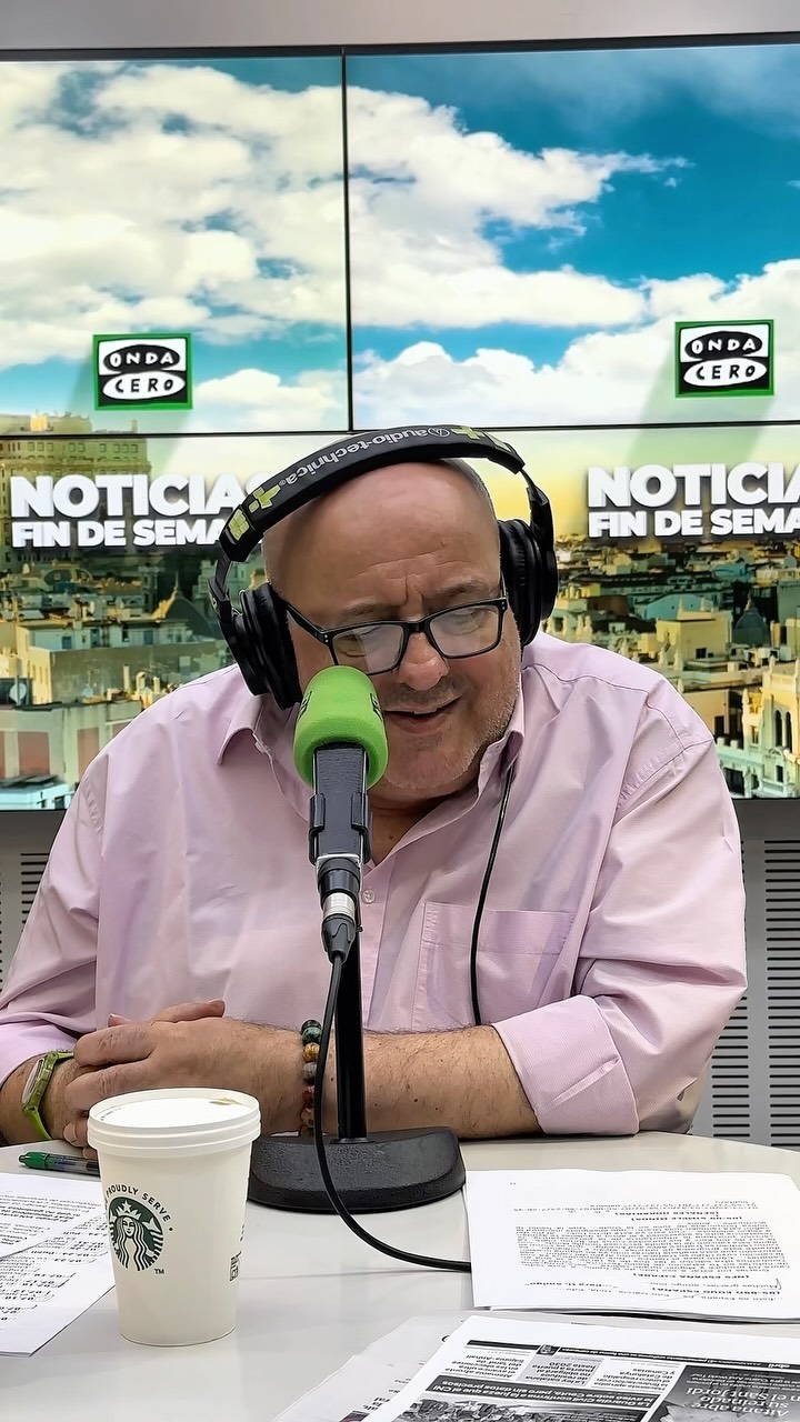📻 Vuelve “Noticias fin de semana”, con @guerrero.juandi todos los sábados y domingos a las 07:00h y a las 14:00h. Volvemos a estar “Al pie del cañón”.