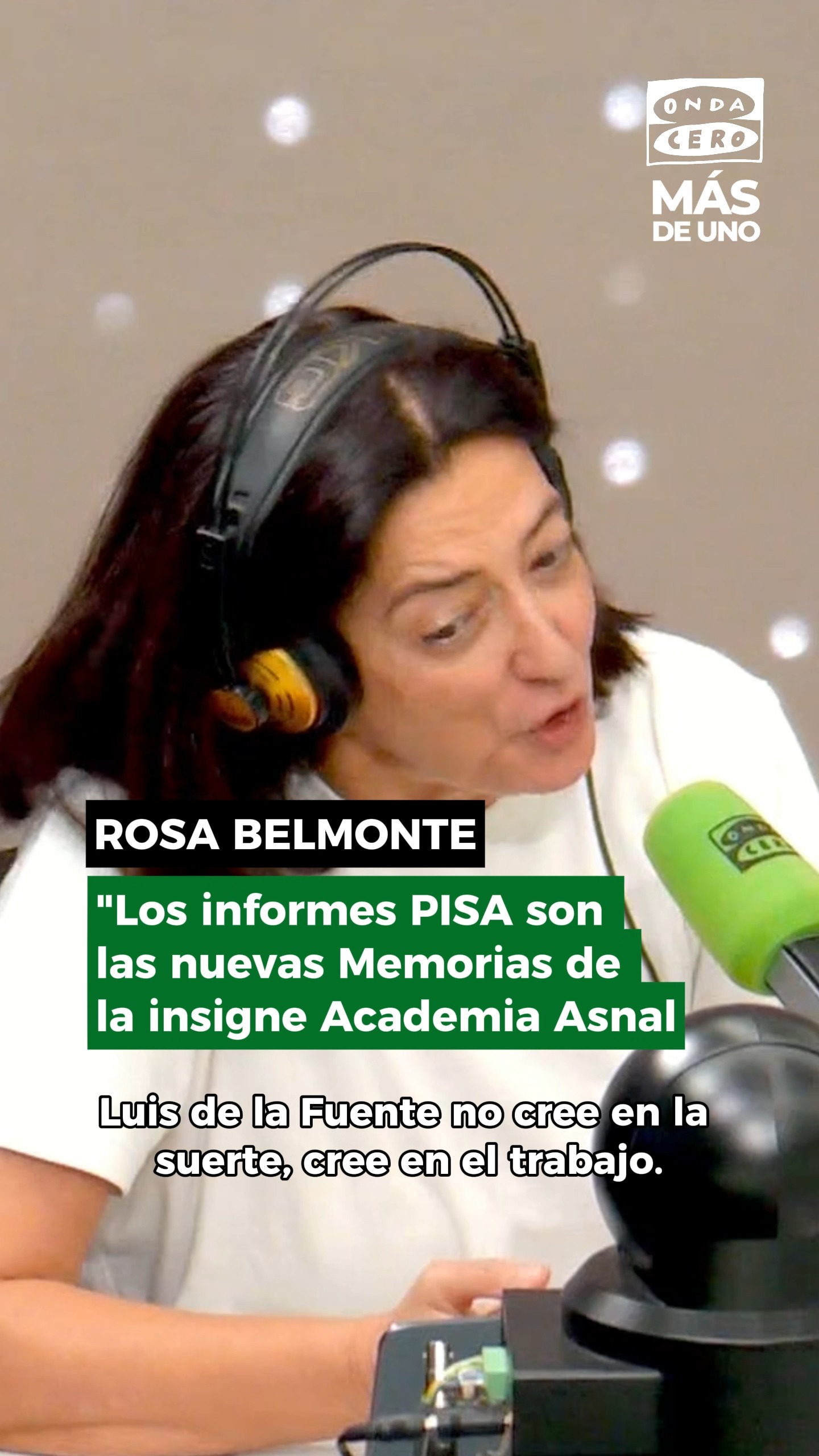🎙️ Los miércoles, Belmonte: 