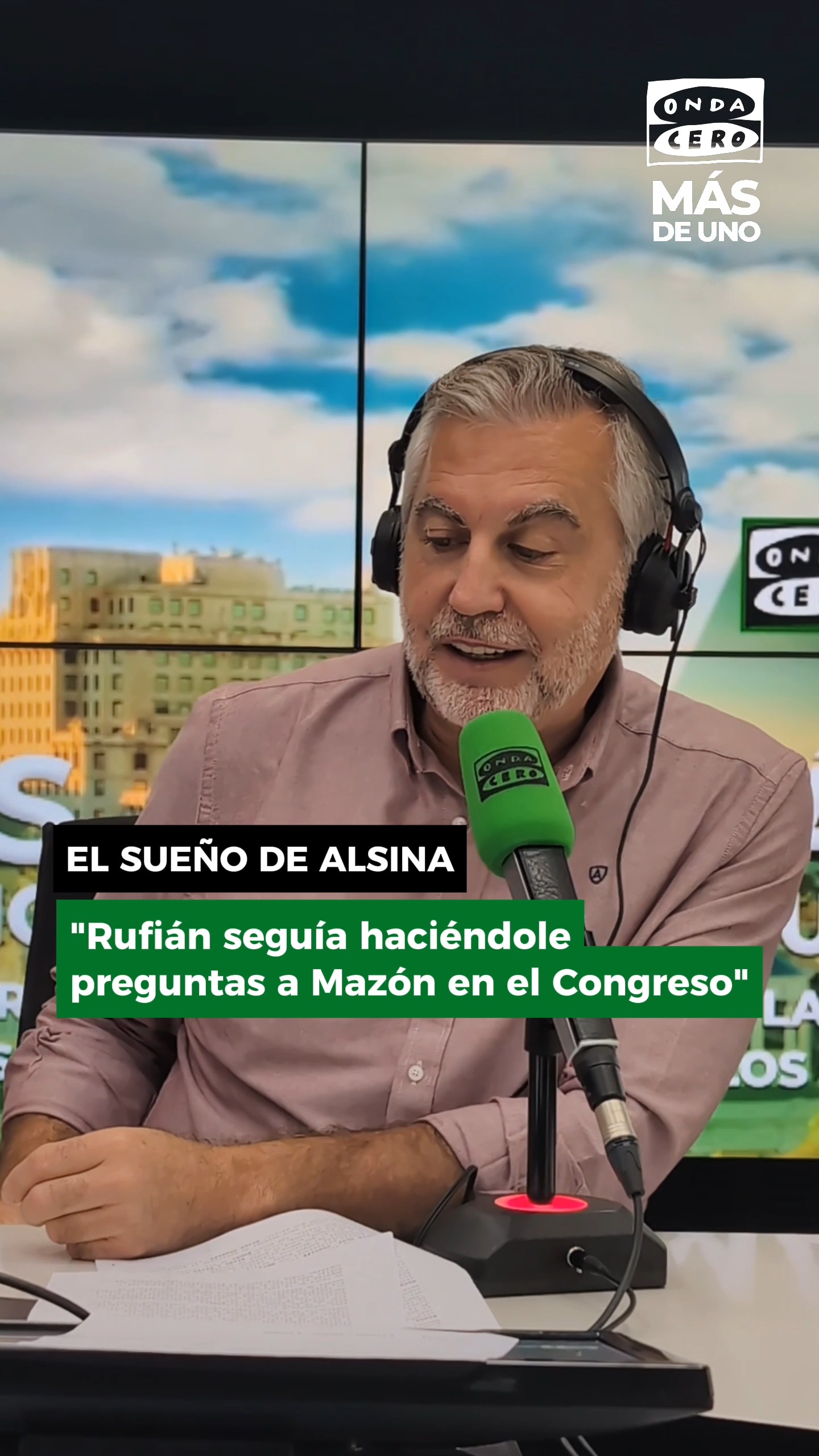 😴 El sueño de Alsina