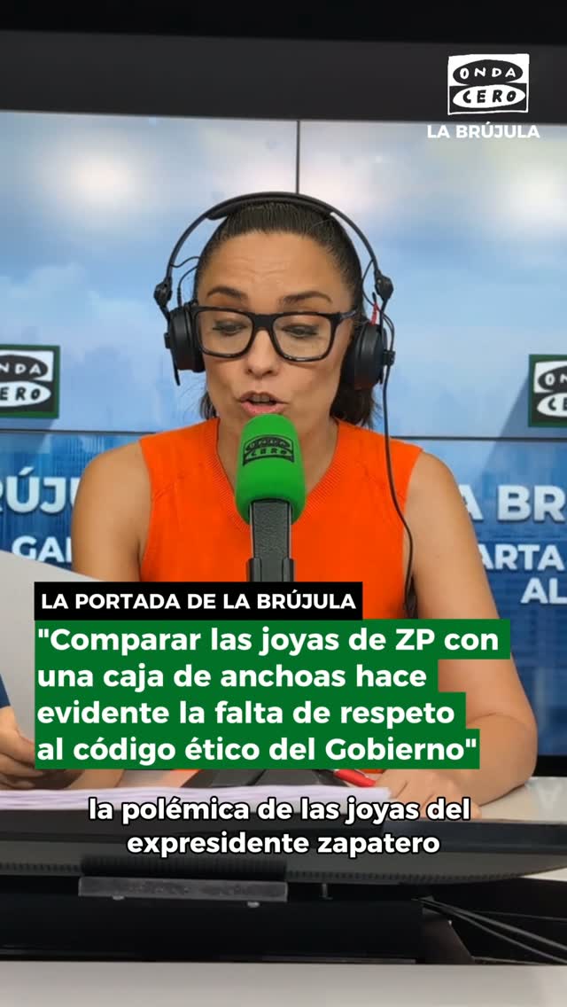 📰La portada de las 19:00 de @martagarciaaller
