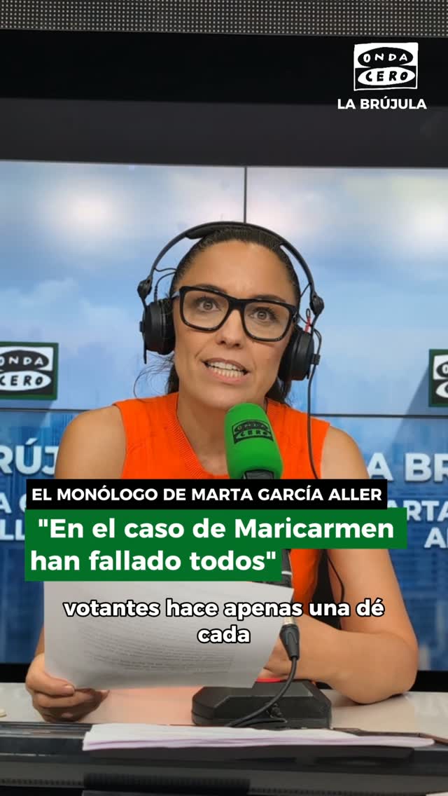 🎙️Monólogo de Marta García Aller: 