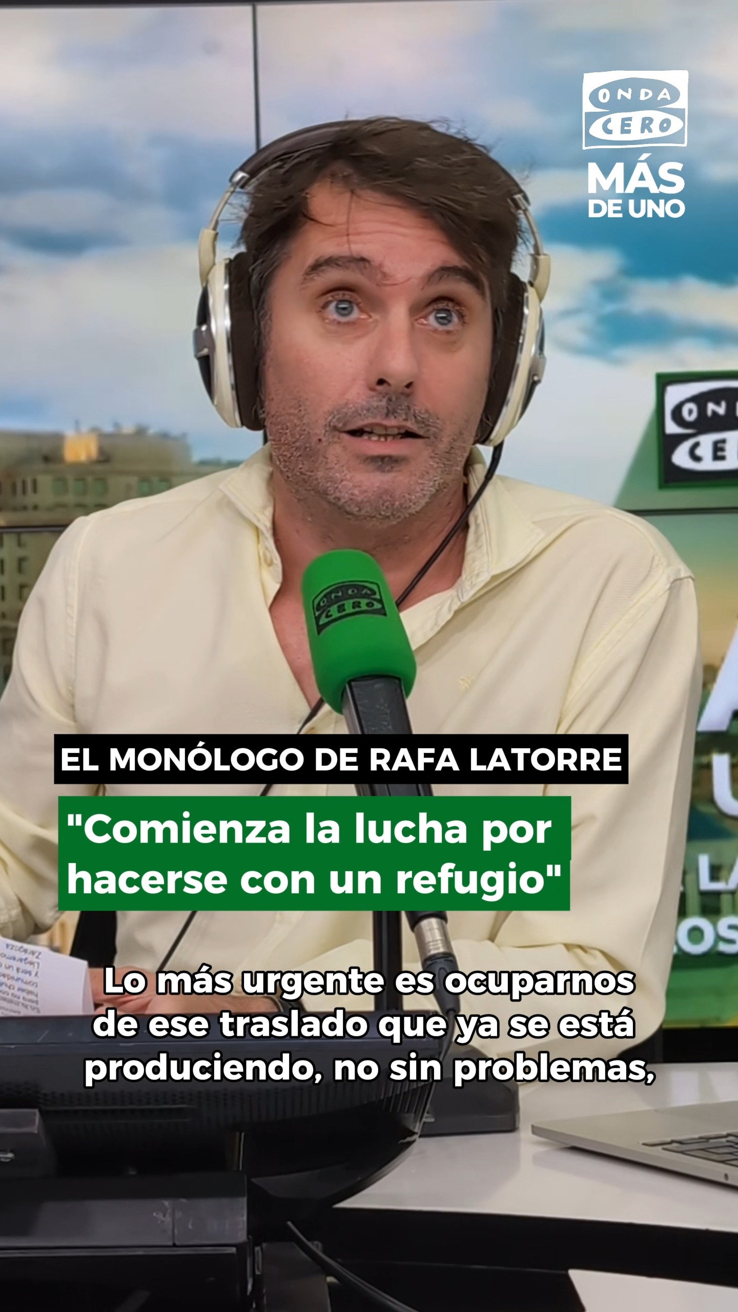 📻 Monólogo de Latorre: