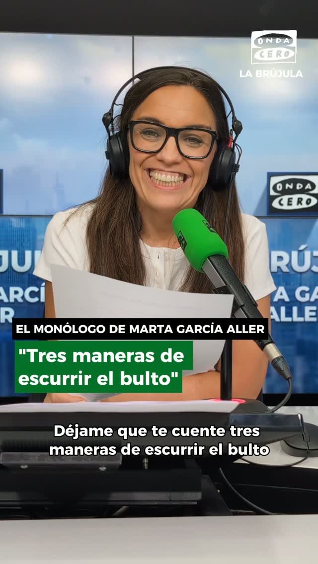 🎙️El monólogo de Marta García Aller: 