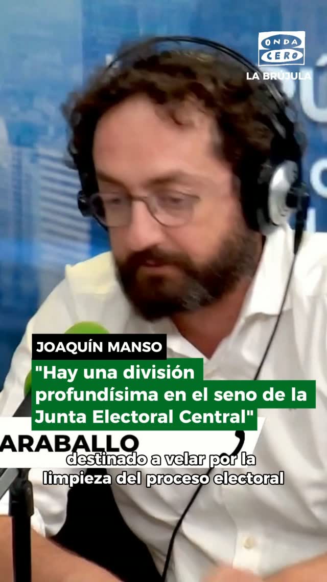 🎙️Joaquín Manso: 