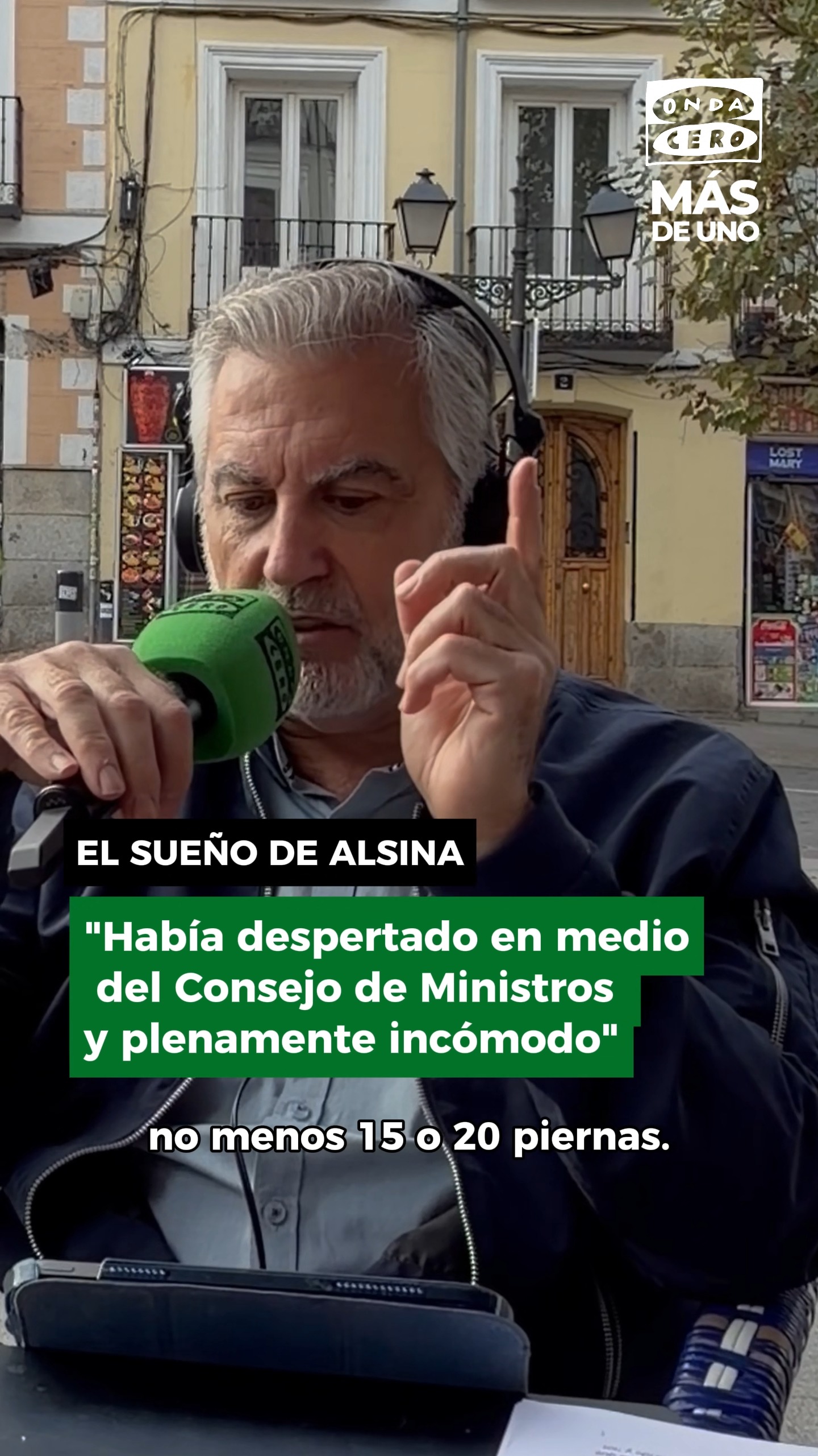 😴 El sueño de Alsina