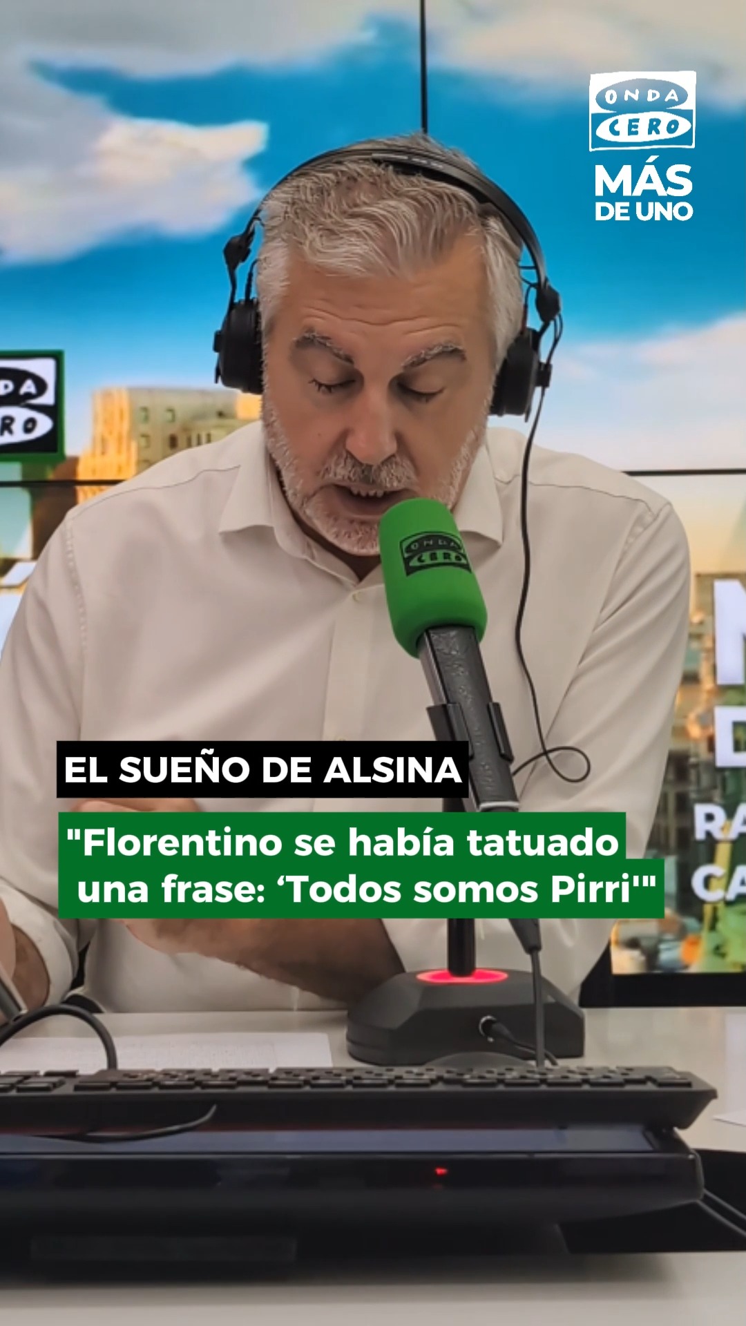 💤El sueño del Alsina