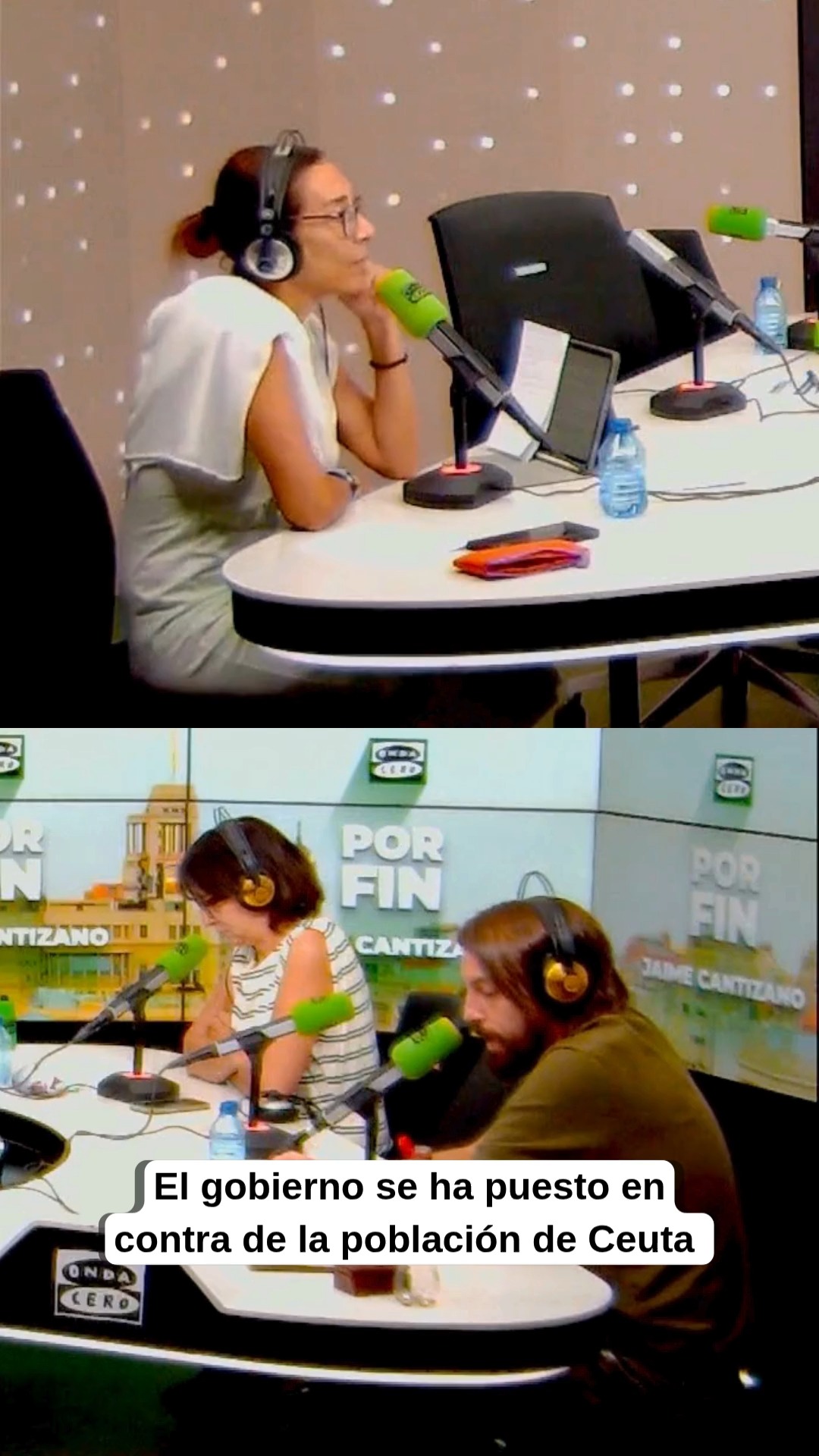 📻 Los dispares debaten sobre la última hora acontecida en Ceuta.