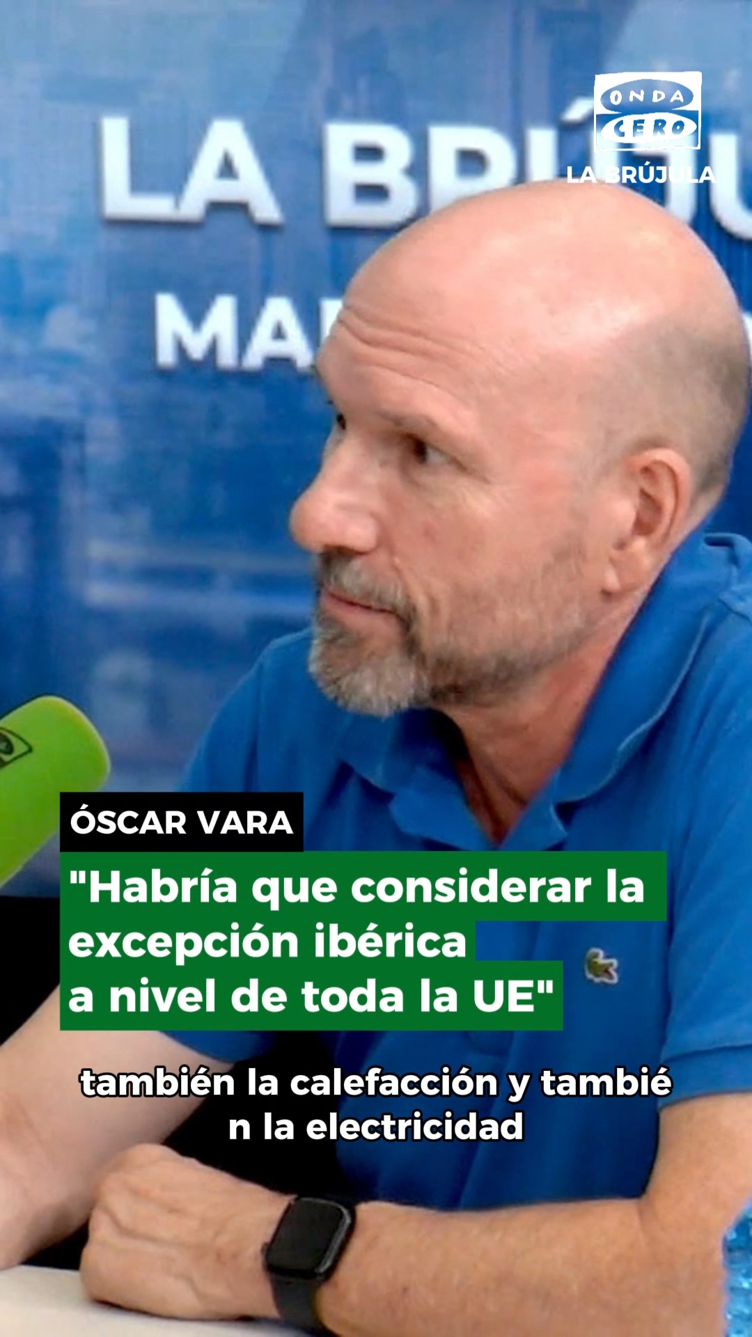 🗣️ Óscar Vara, economista y experto en geopolítica: 