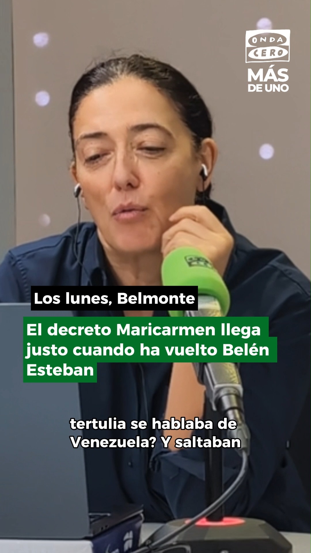 🪶Los lunes, Belmonte:
