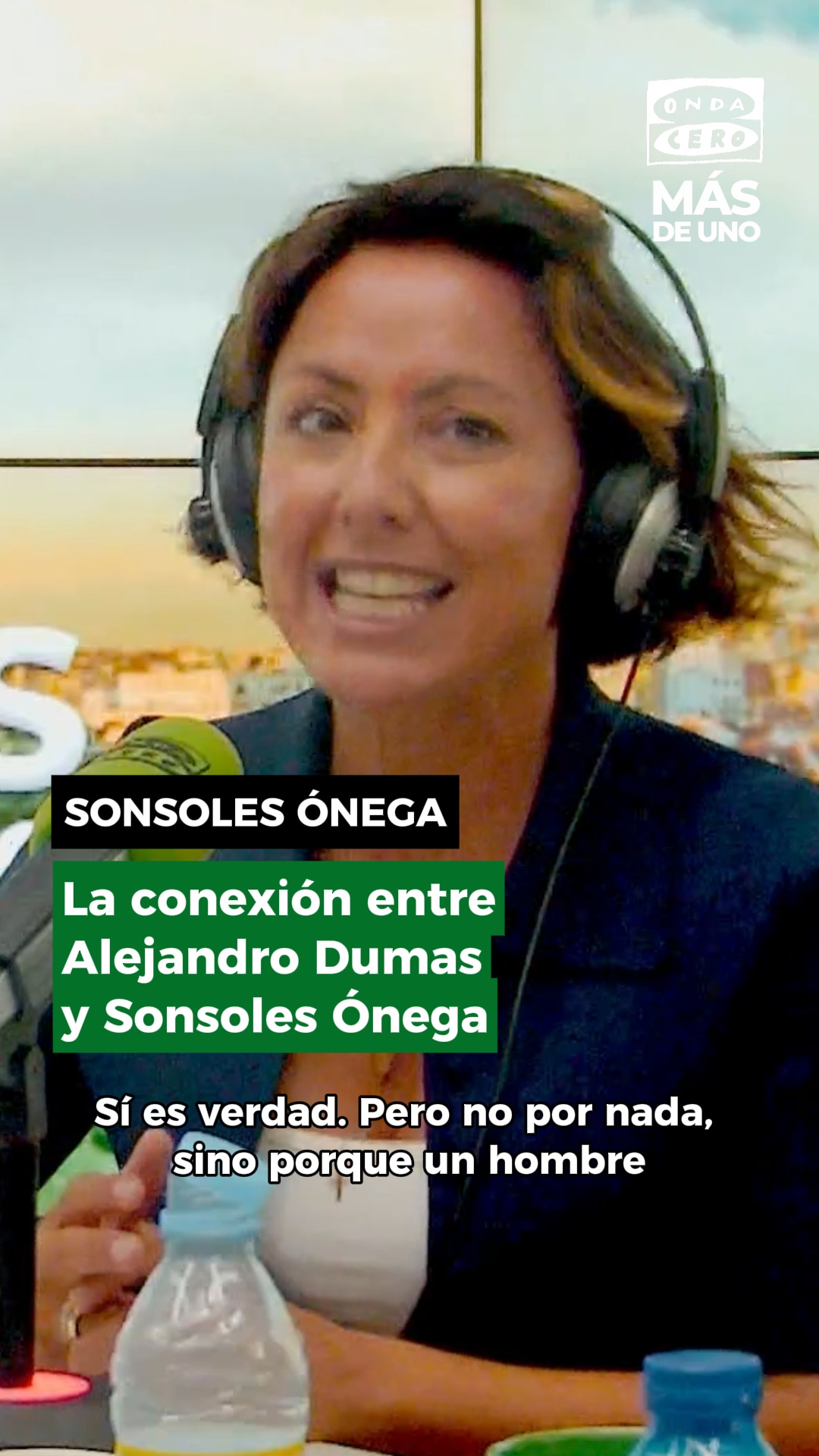 📕 La conexión entre Alejandro Dumas y Sonsoles Ónega