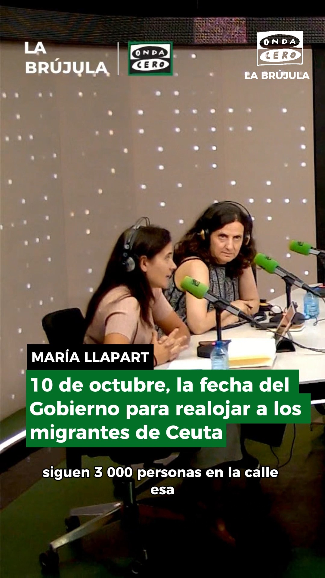 🗣️ María Llapart: 