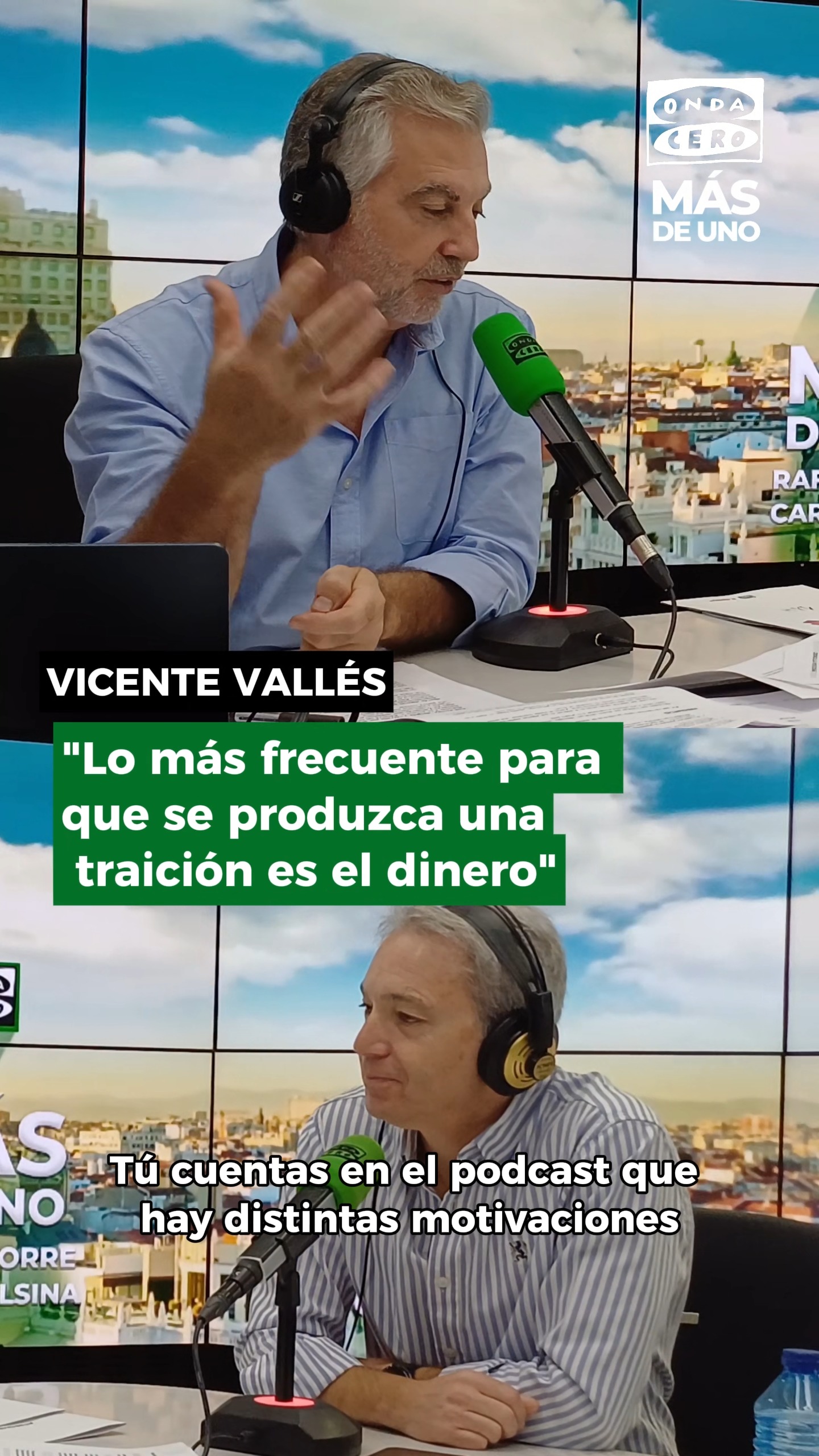 🎙️ Vicente Vallés, sobre su podcast 'Espías.