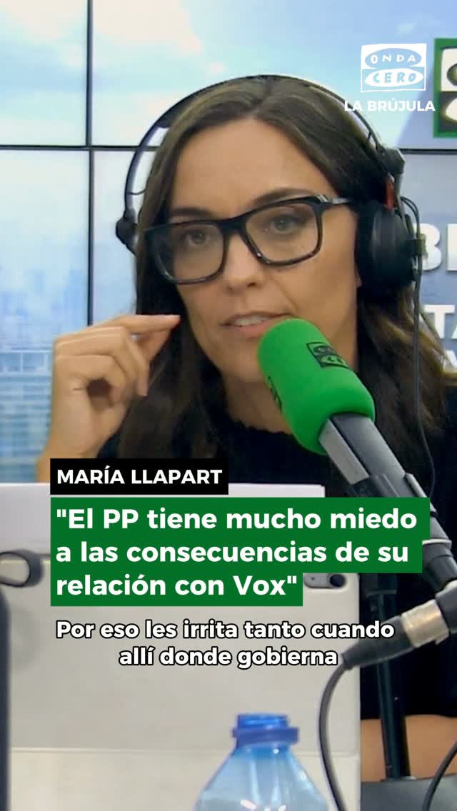 🎙️La periodista @mariallapartvarona señala las reticencias del Partido Popular a la hora de facilitar la relocalización de las menores migrantes debido al temor que le despierta confrontar el discurso sobre inmigración con Vox