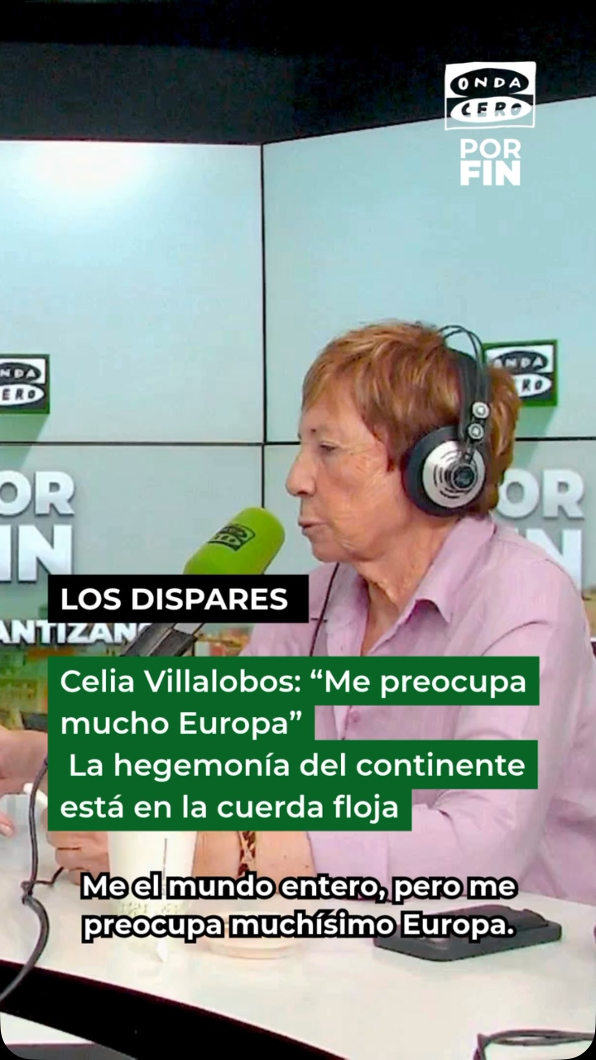 📻 Hoy con “Los Dispares”.
