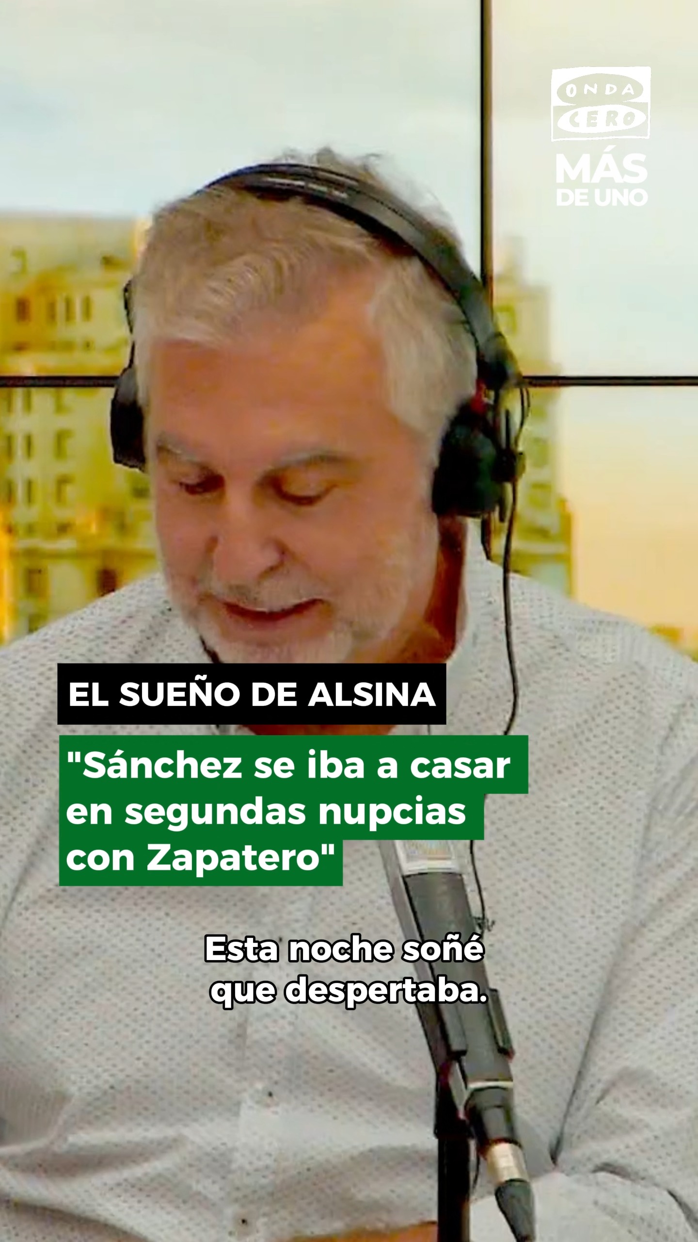 🎙️ El sueño de Alsina: 