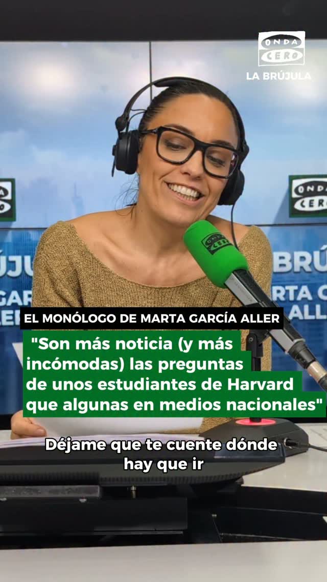 🎙️El monólogo de Marta García Aller: 