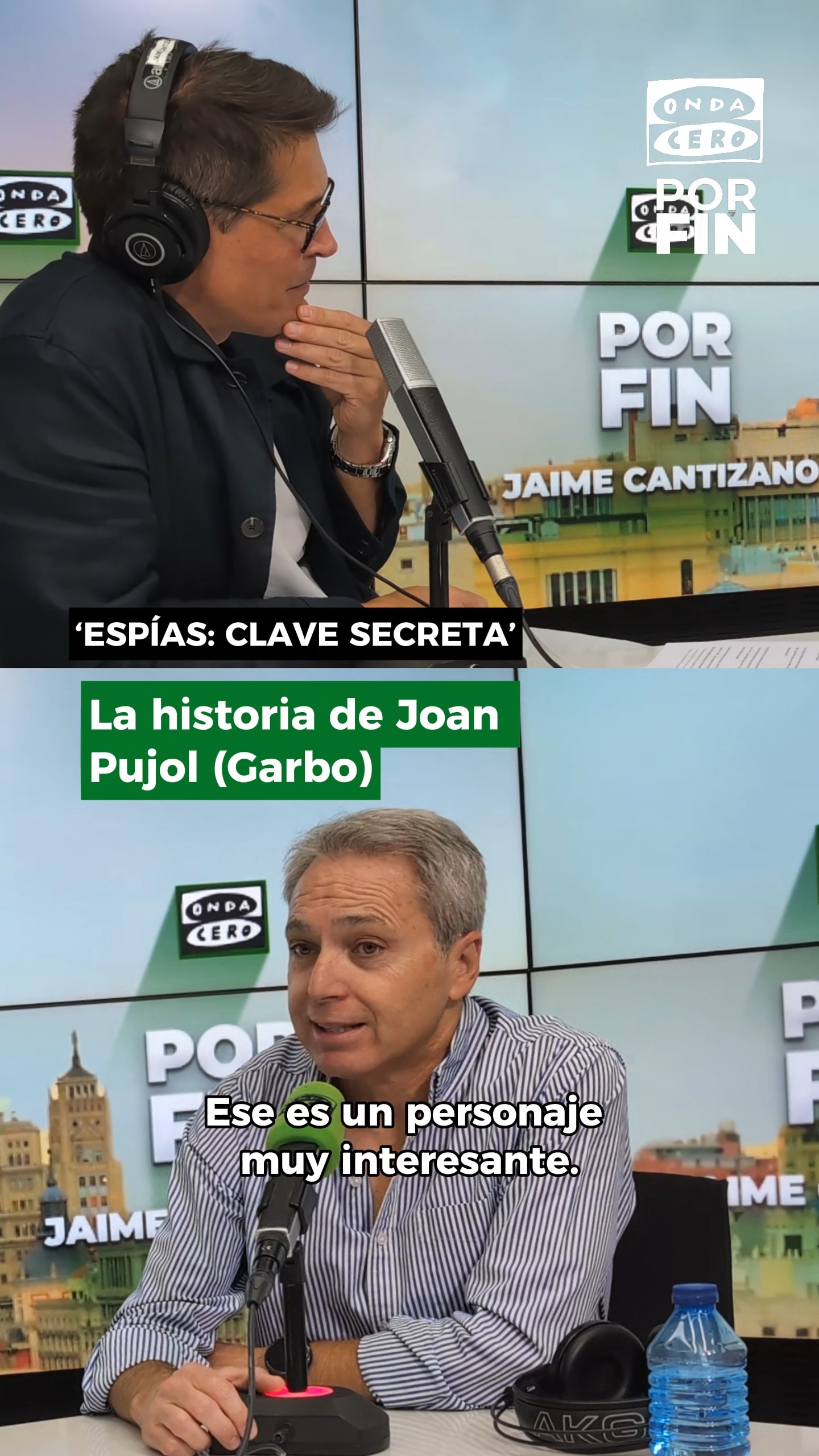 ❓ ¿Quién era Joan Pujol (Garbo)?