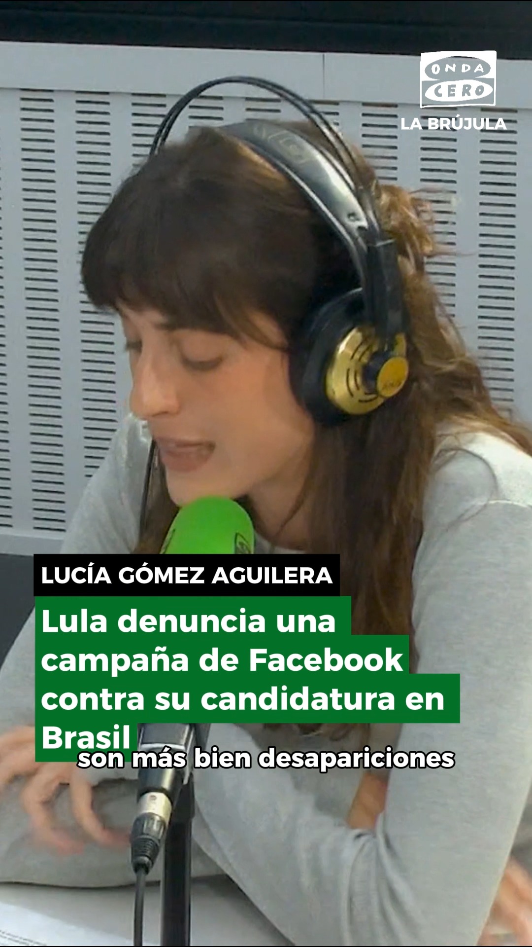 🇧🇷 Lula denuncia una campaña de Facebook contra su candidatura en Brasil