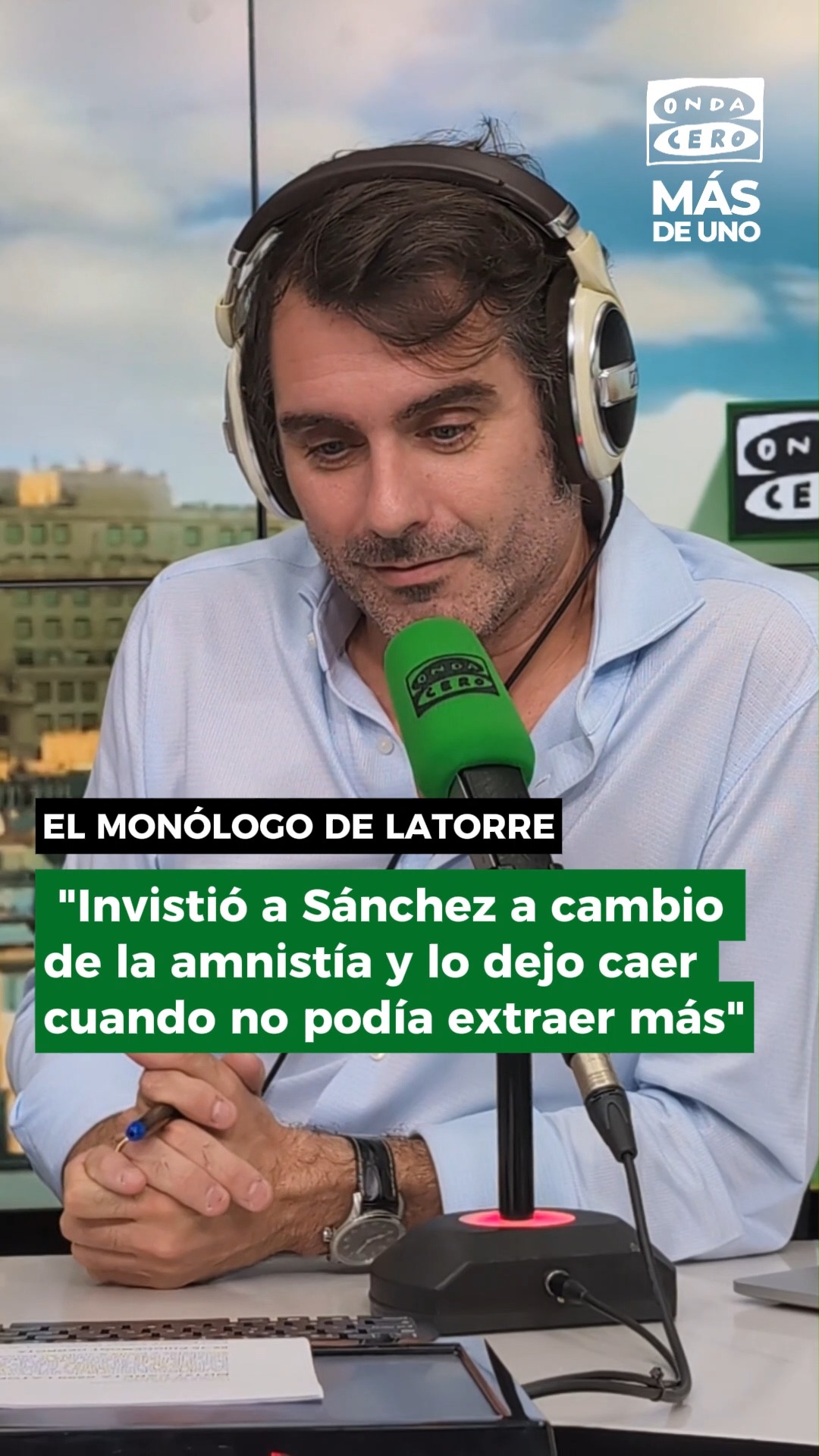 📻Monólogo de Latorre: