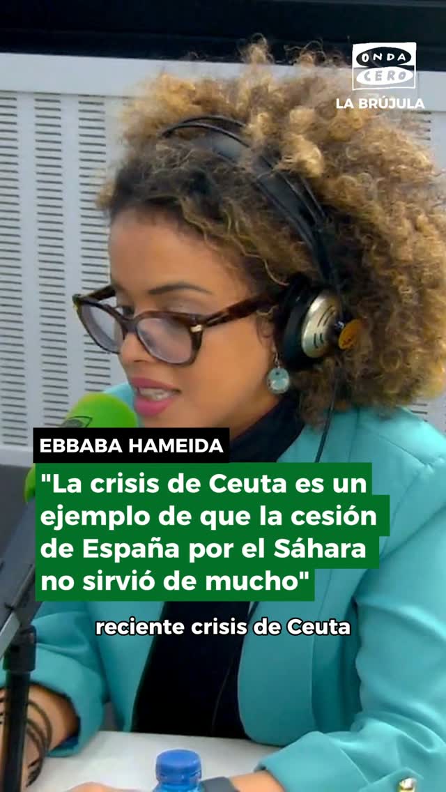 🗣️La periodista @ebbaba_h critica la política del Gobierno respecto a la cuestión saharaui: 