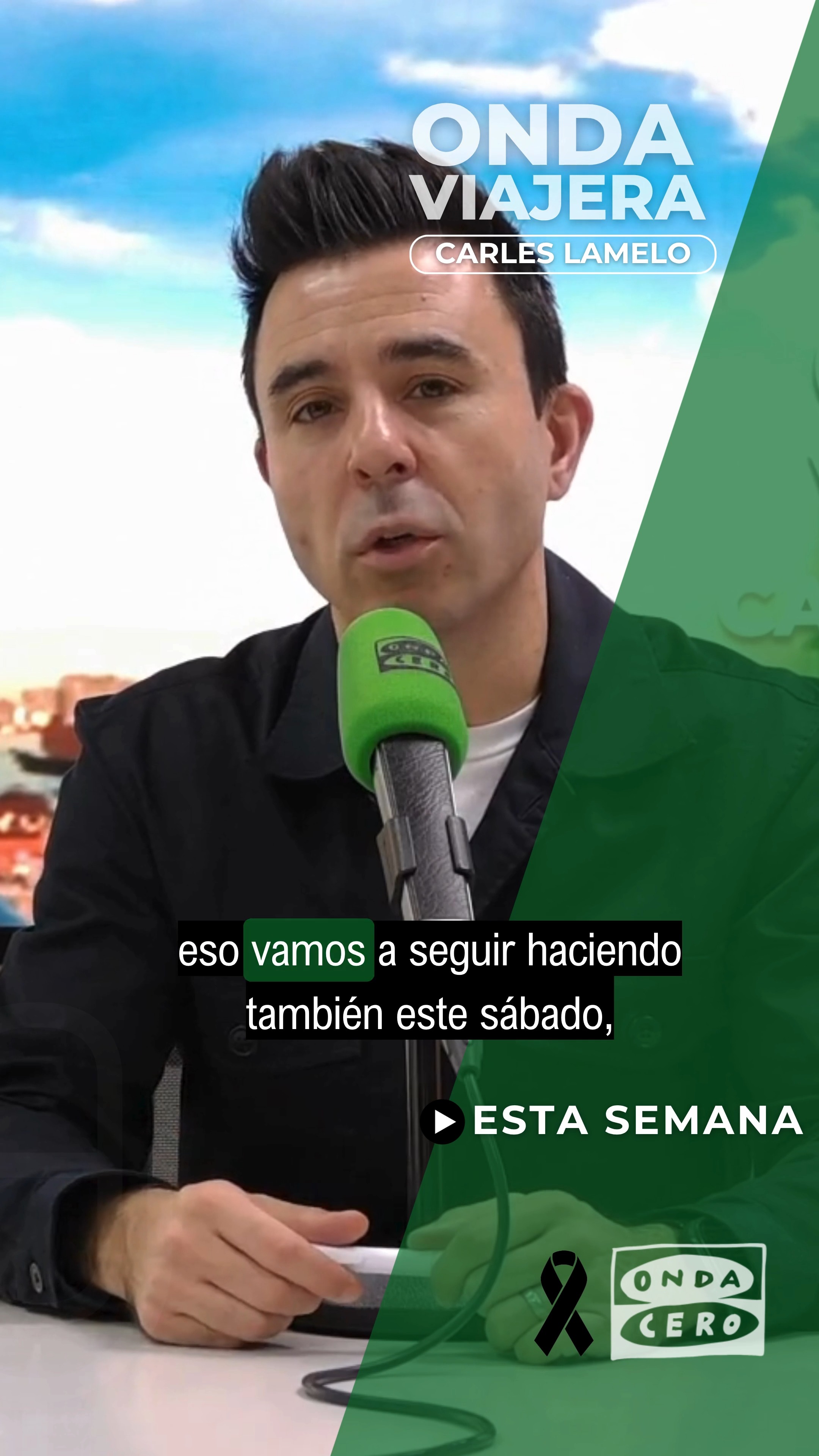 📻 Este fin de semana tenemos muchos destinos por descubrir en ONDA VIAJERA, pero antes queremos tener un recuerdo para las víctimas del accidente ferroviario de Urda, en Toledo.