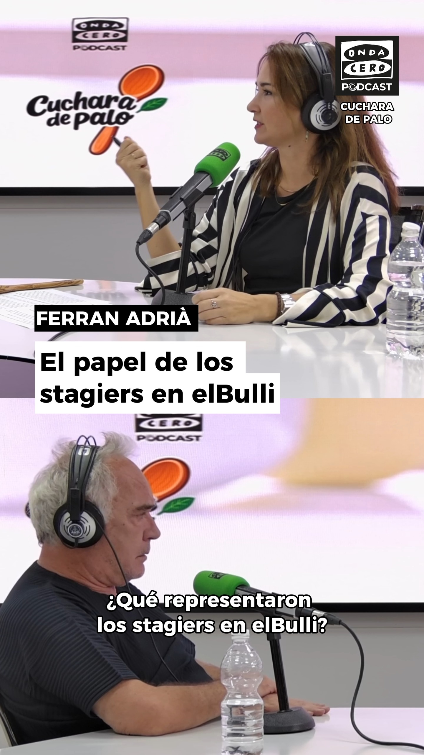 👨‍🍳 Ferran Adrià explica qué representaron los stagiers y su papel en elBulli: 