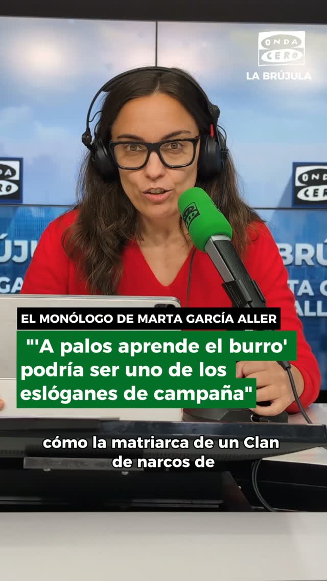 🎙️Monólogo Marta García Aller: 