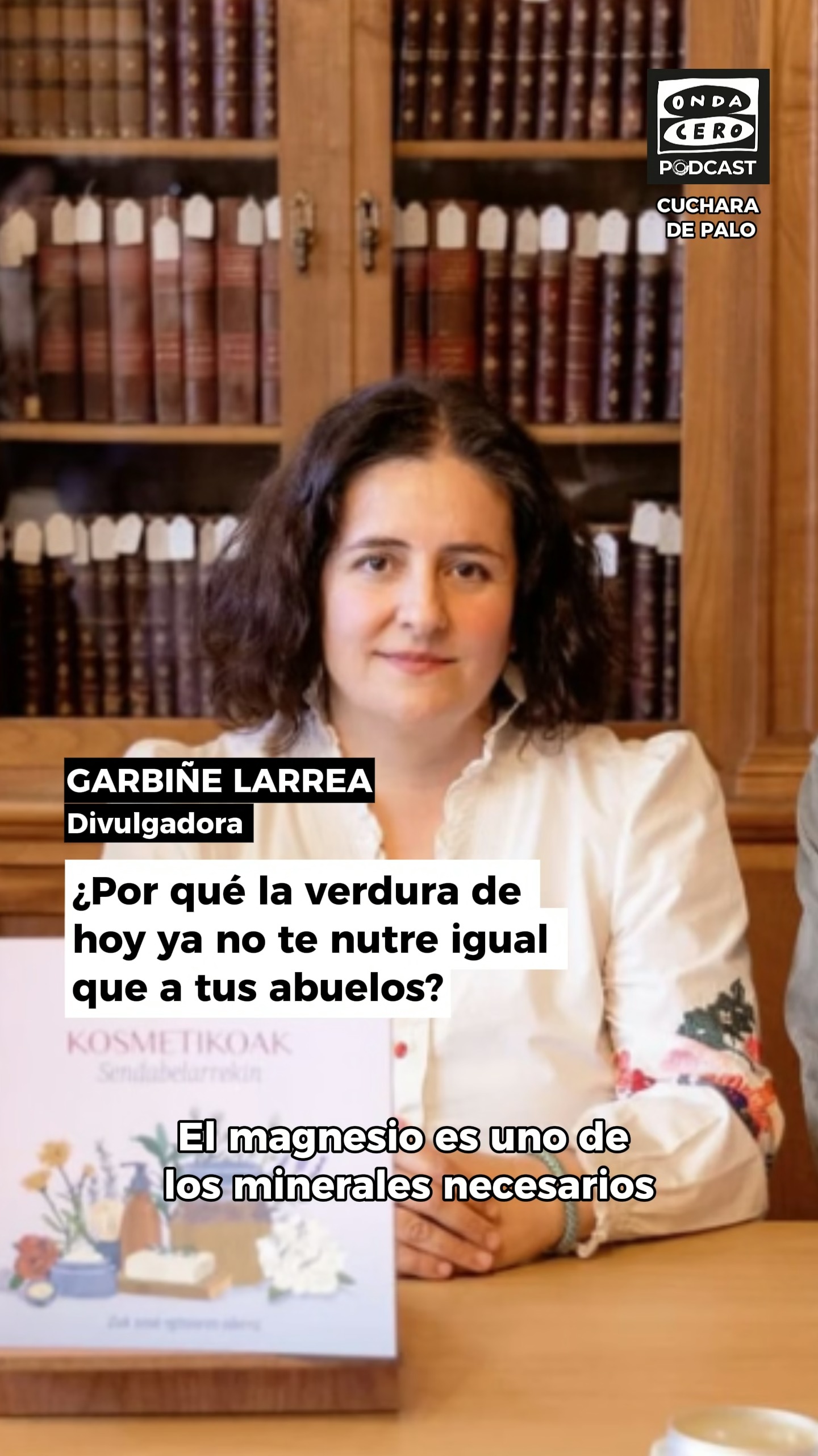 ❓ ¿Por qué la verdura de hoy ya no te nutre igual que a tus abuelos?