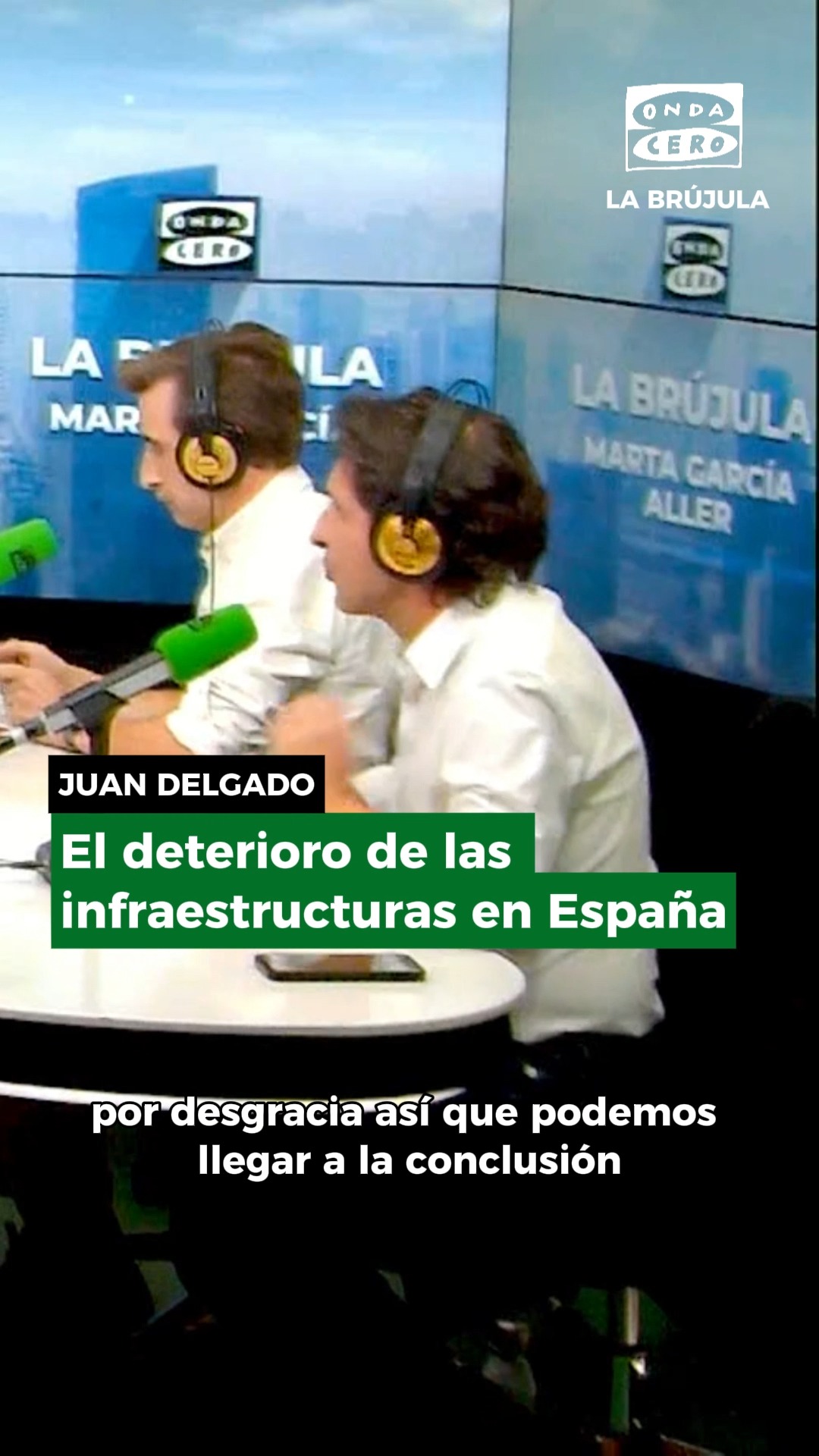 ❌ El deterioro de las infraestructuras en España