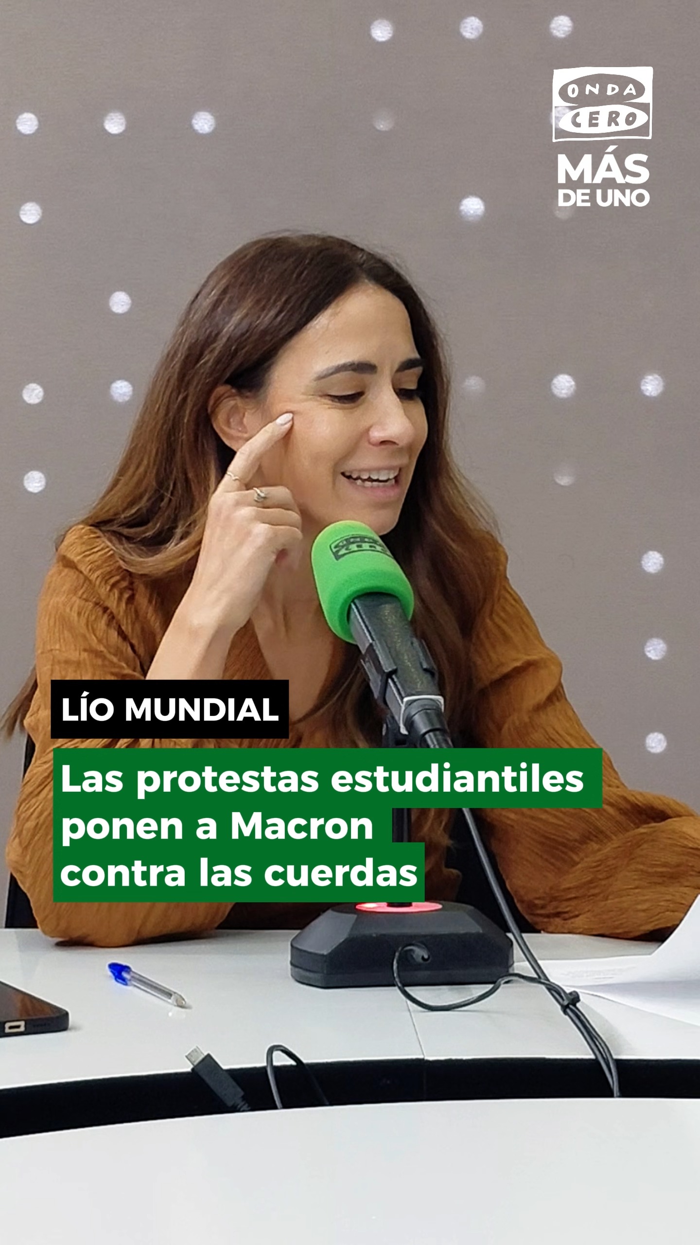 🇫🇷 Lío mundial: Las protestas estudiantiles ponen a Macron contra las cuerdas