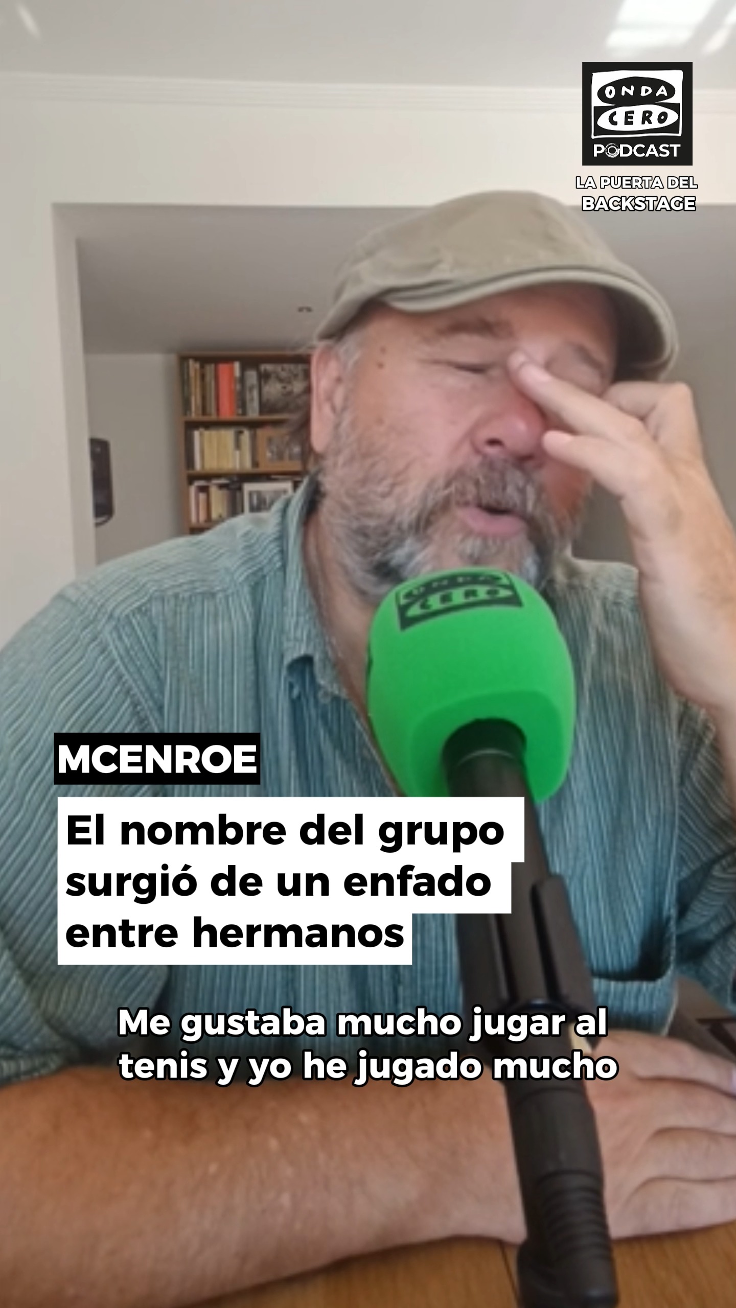 🎾 Una discusión durante un partido de tenis, el origen del nombre de McEnroe