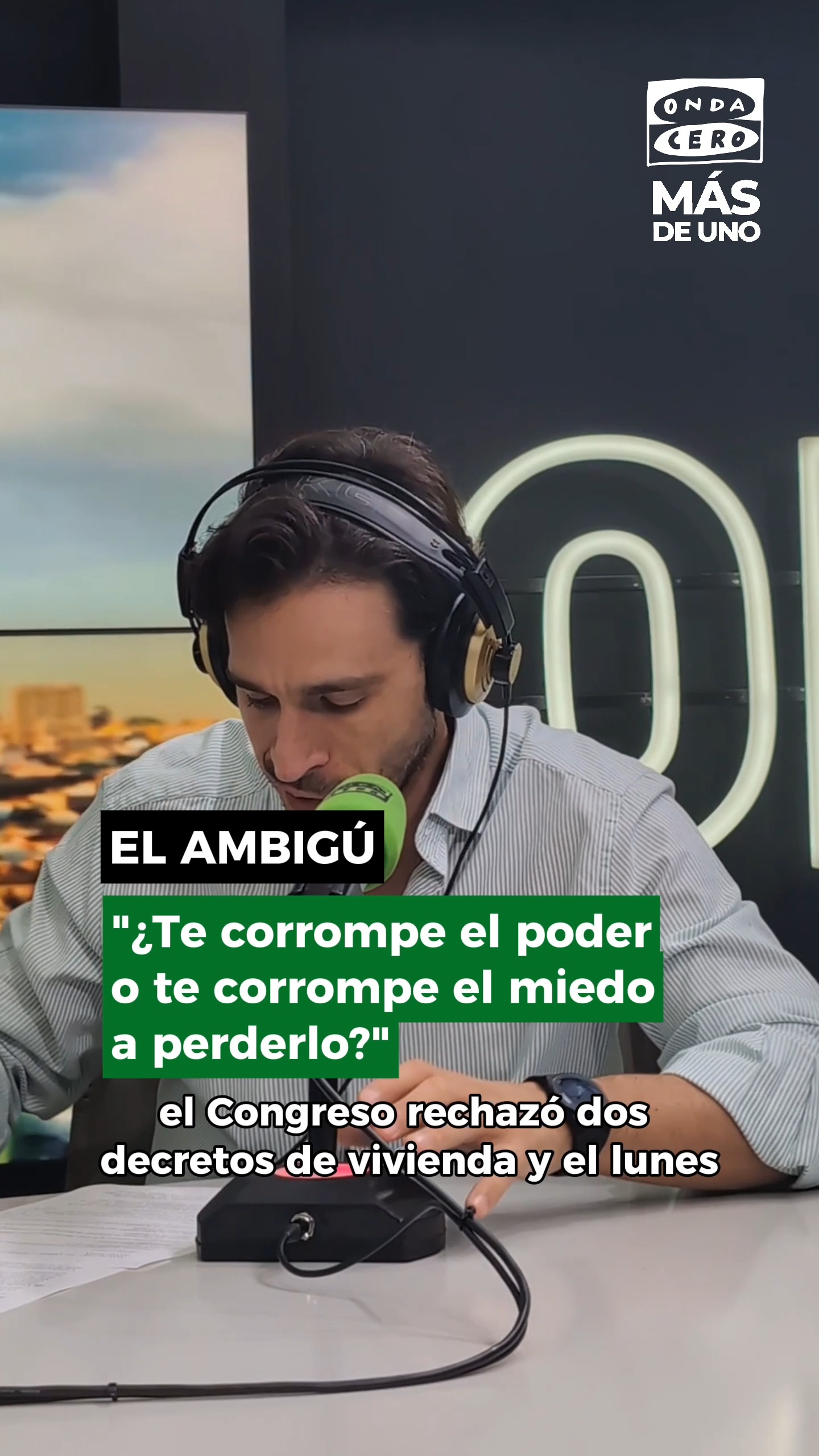 🤔 El Ambigú, de David Mejía, en @masdeunoondacero: 