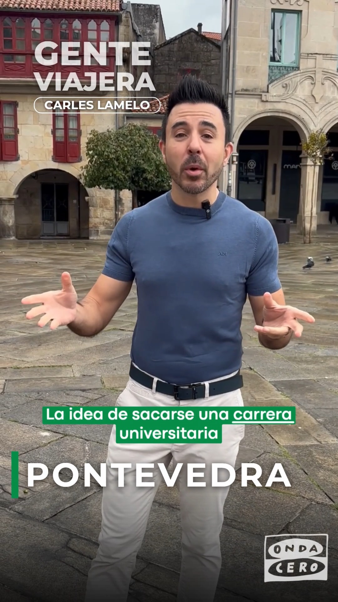 🚶‍♂️ Hoy estamos en #Pontevedra, descubriendo una ciudad que invita a recorrerla a pie, con calles peatonales, plazas llenas de vida y un centro urbano pensado para las personas.