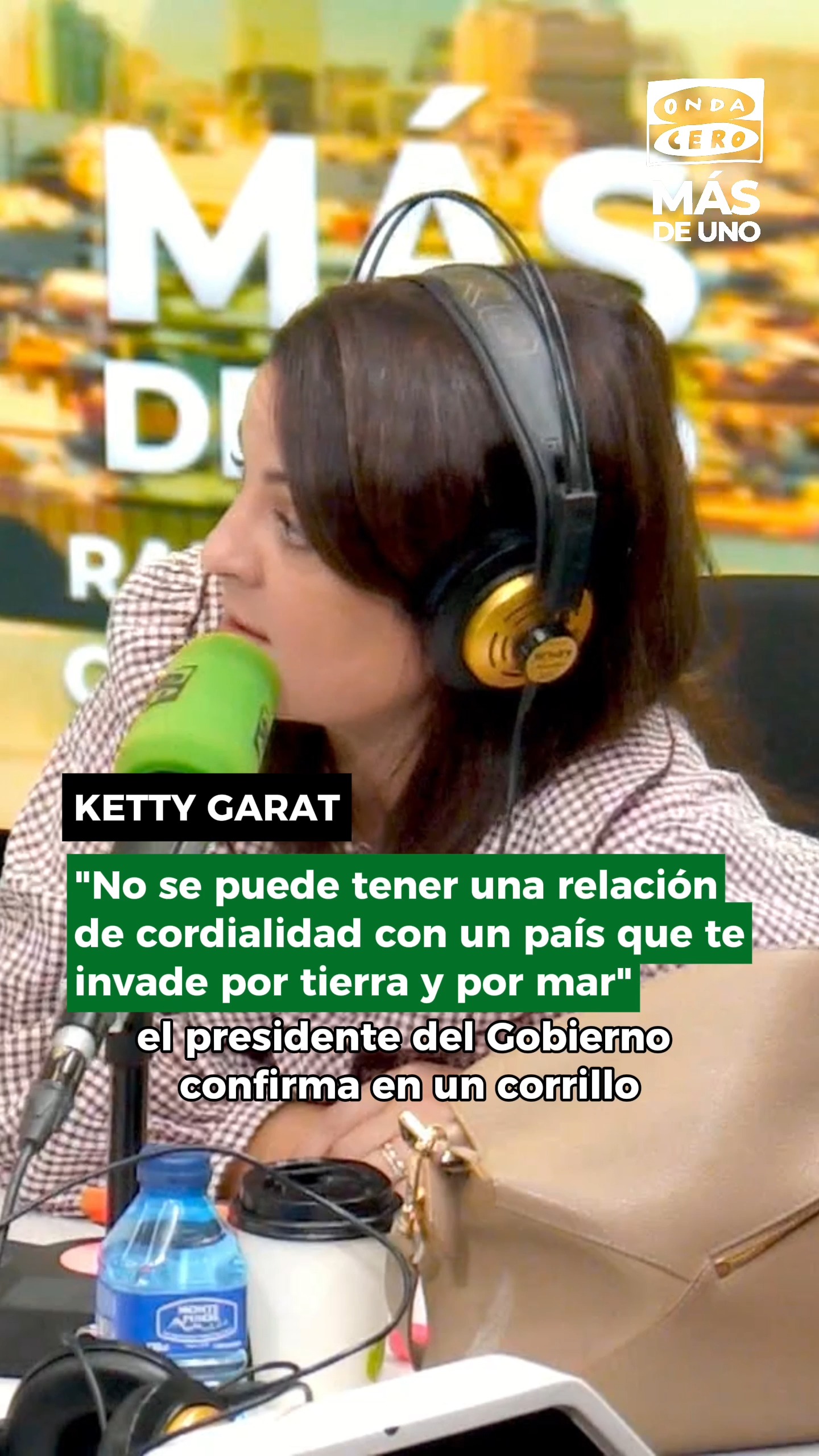 ❗ @ketty_garat, sobre Marruecos: 