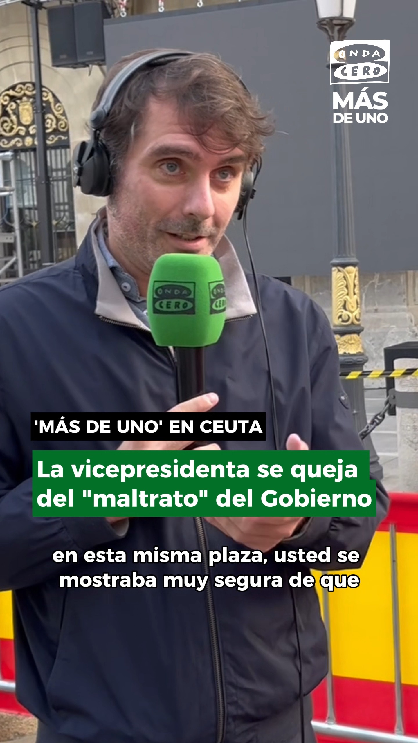 🎙️Kissy Kchandiramani, vicepresidenta de Ceuta, afirma sentirse 
