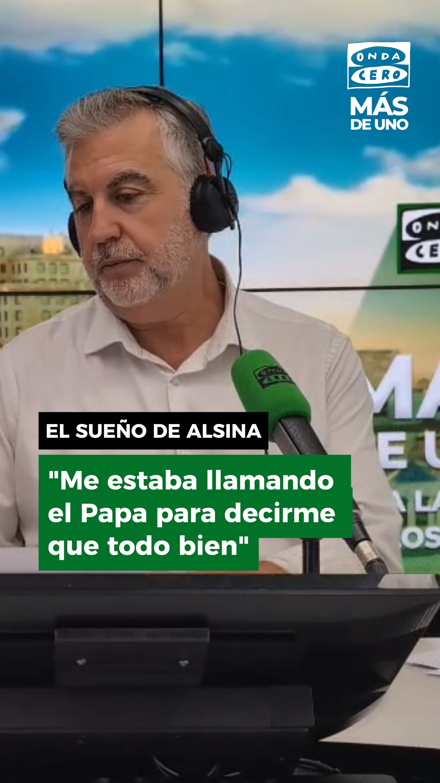😴 El sueño de Alsina: 