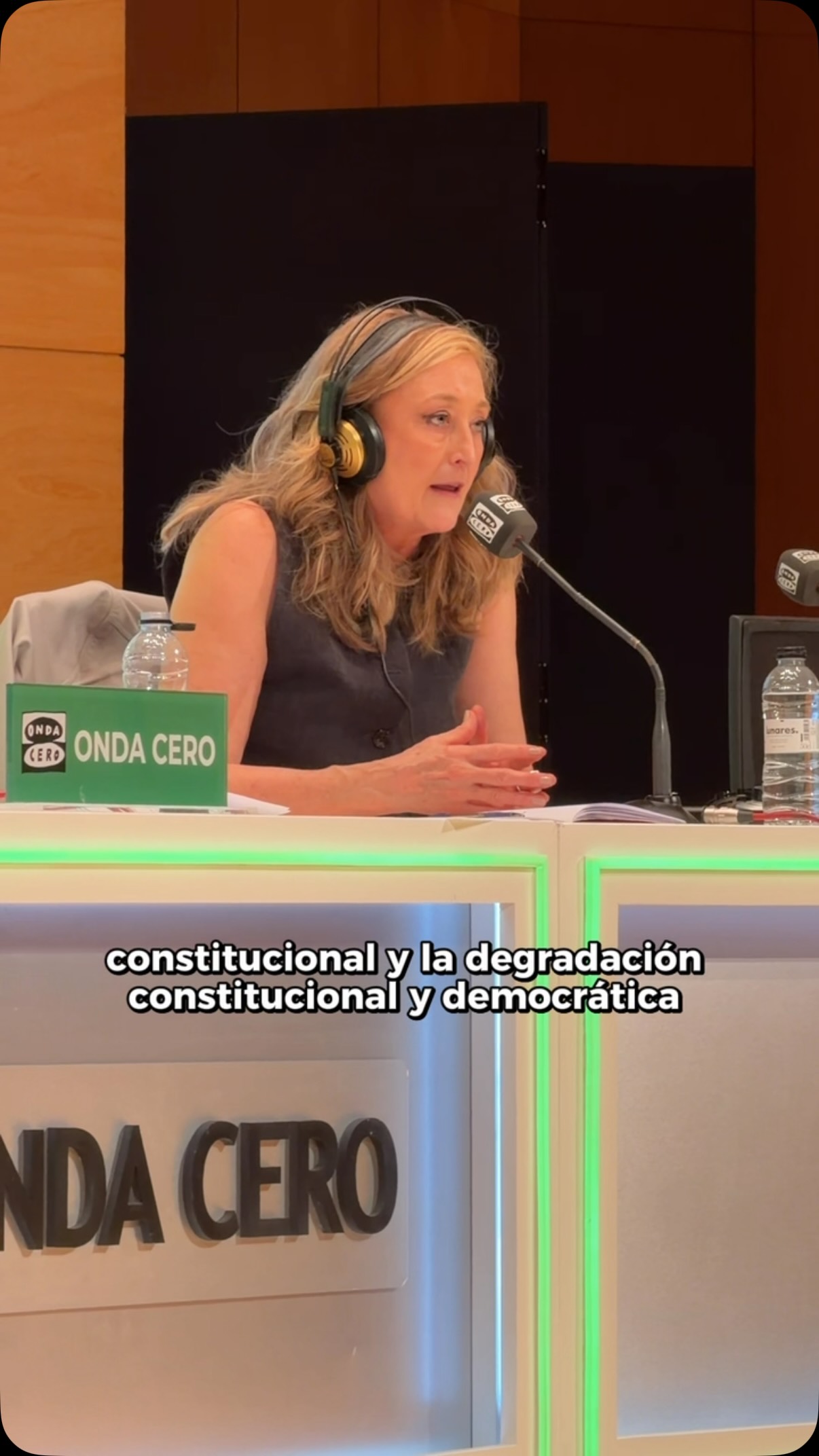 ❗️📻 La reflexion de nuestra dispar @elisabeni después del anuncio del presidente del gobierno Pedro Sánchez de convocar elecciones en 29 de noviembre.
