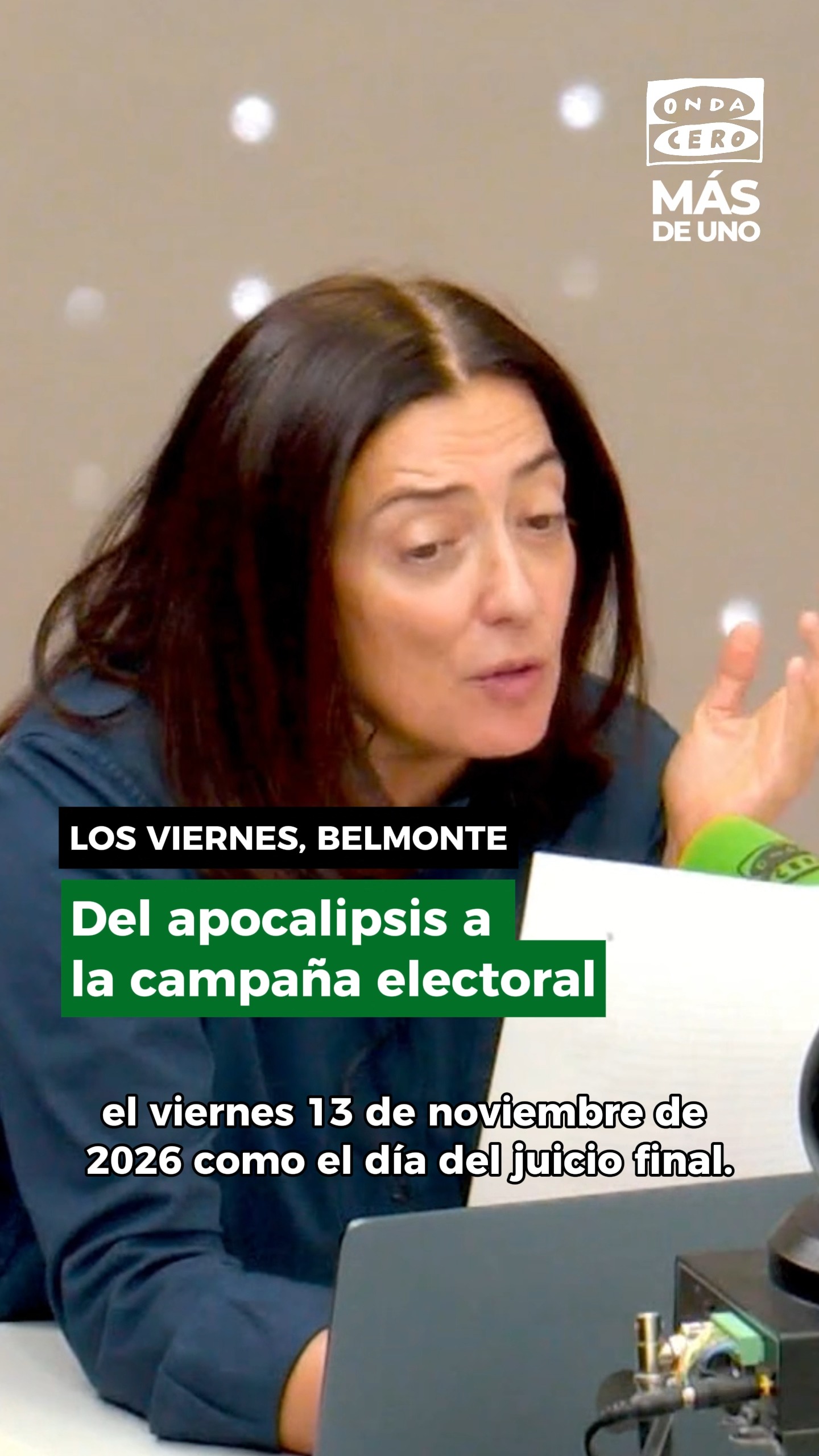 🪶 Los viernes, Belmonte: Del apocalipsis a la campaña electoral