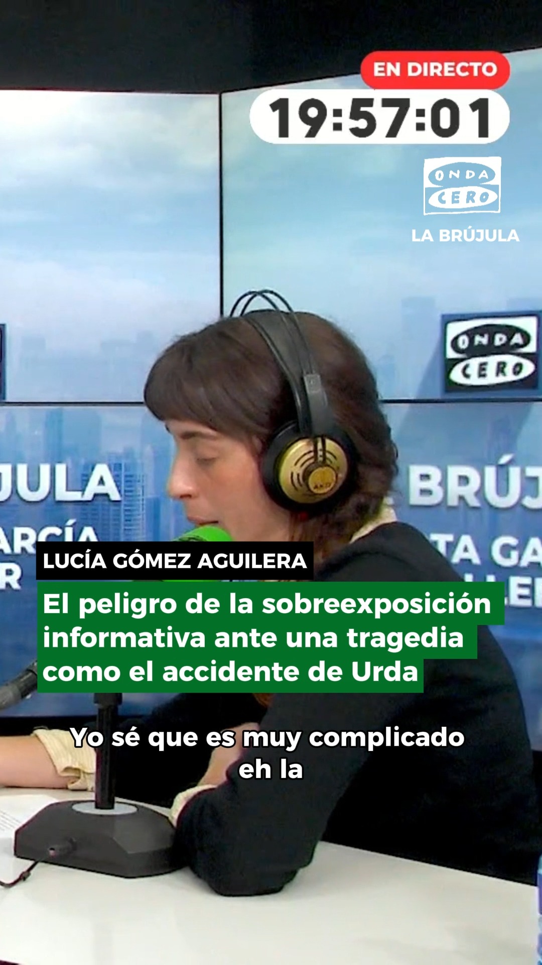 ⚠️ El peligro de la sobreexposición informativa ante una tragedia como el accidente de Urda